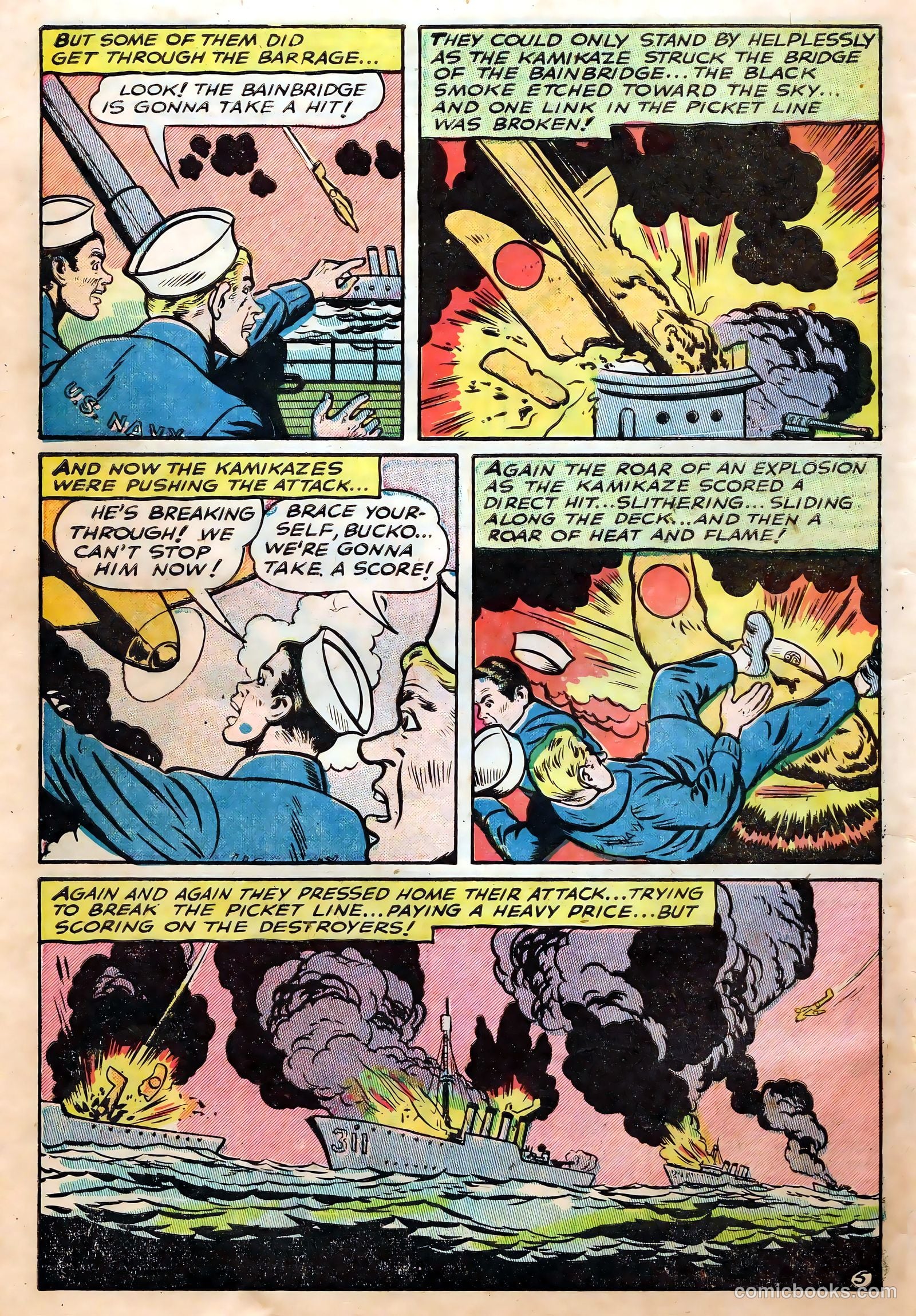Navy Task Force #1 — page 32 of 36