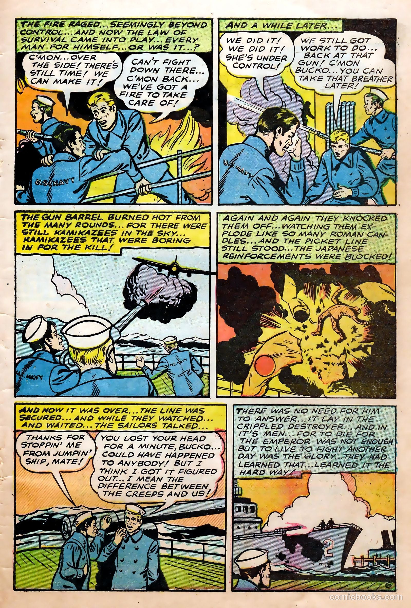 Navy Task Force #1 — page 33 of 36