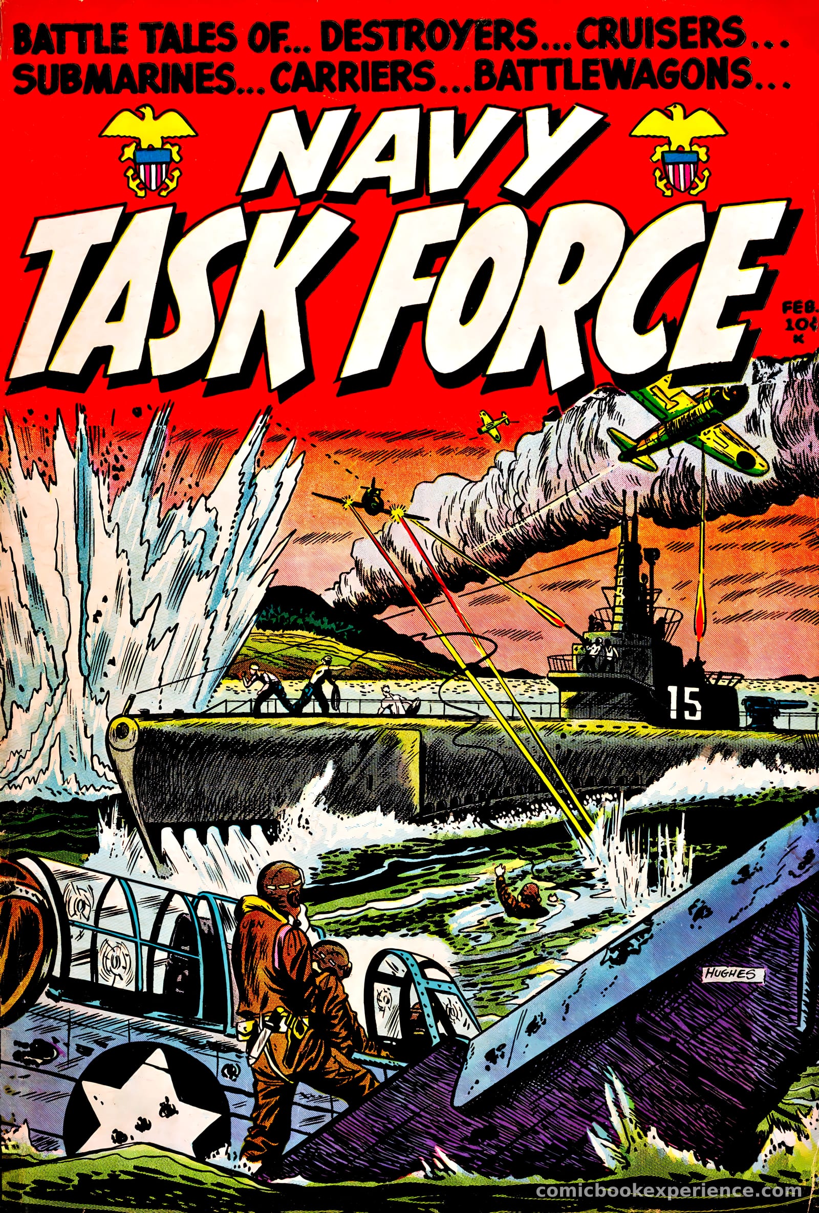Navy Task Force #2 — page 1 of 36