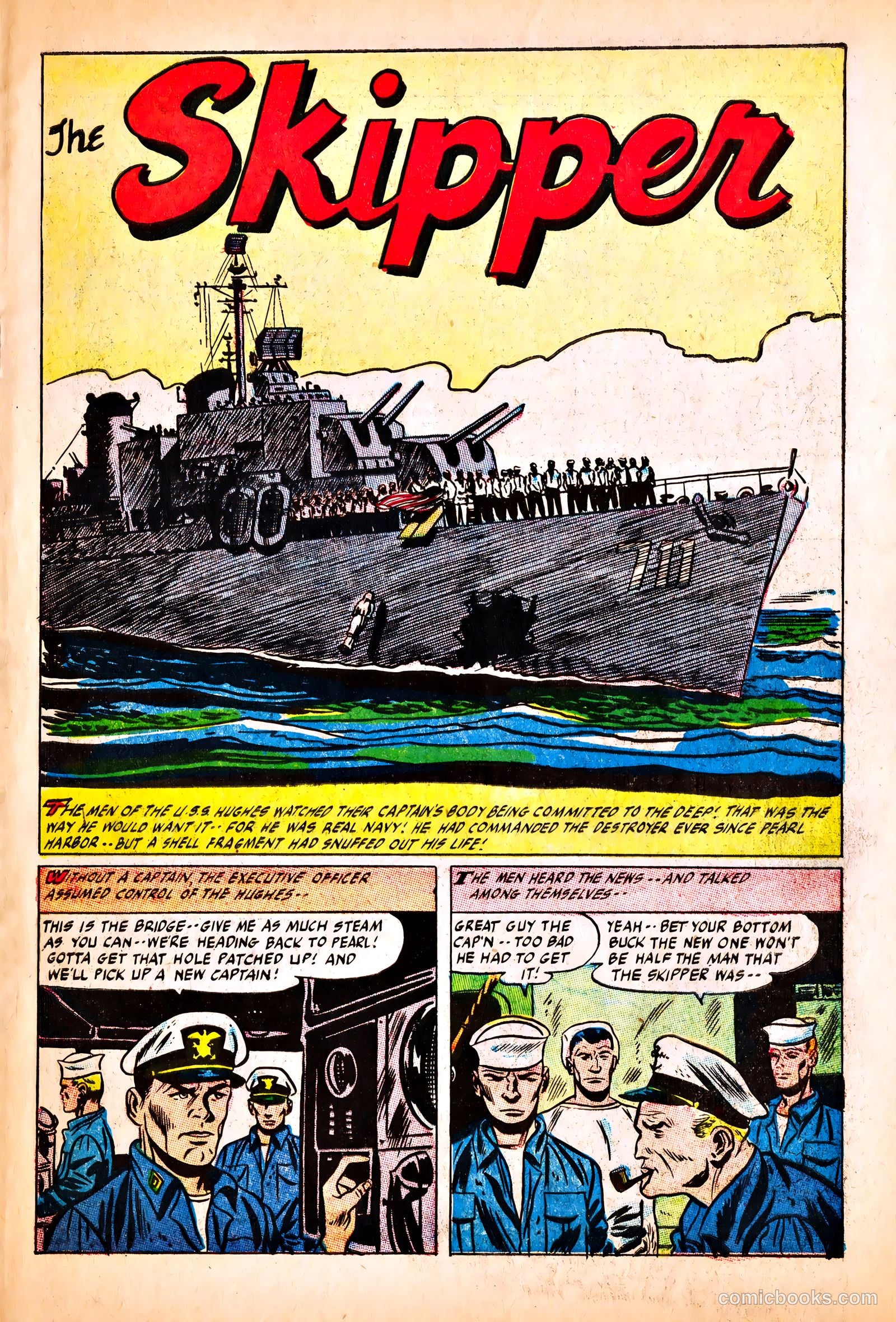 Navy Task Force #2 — page 3 of 36