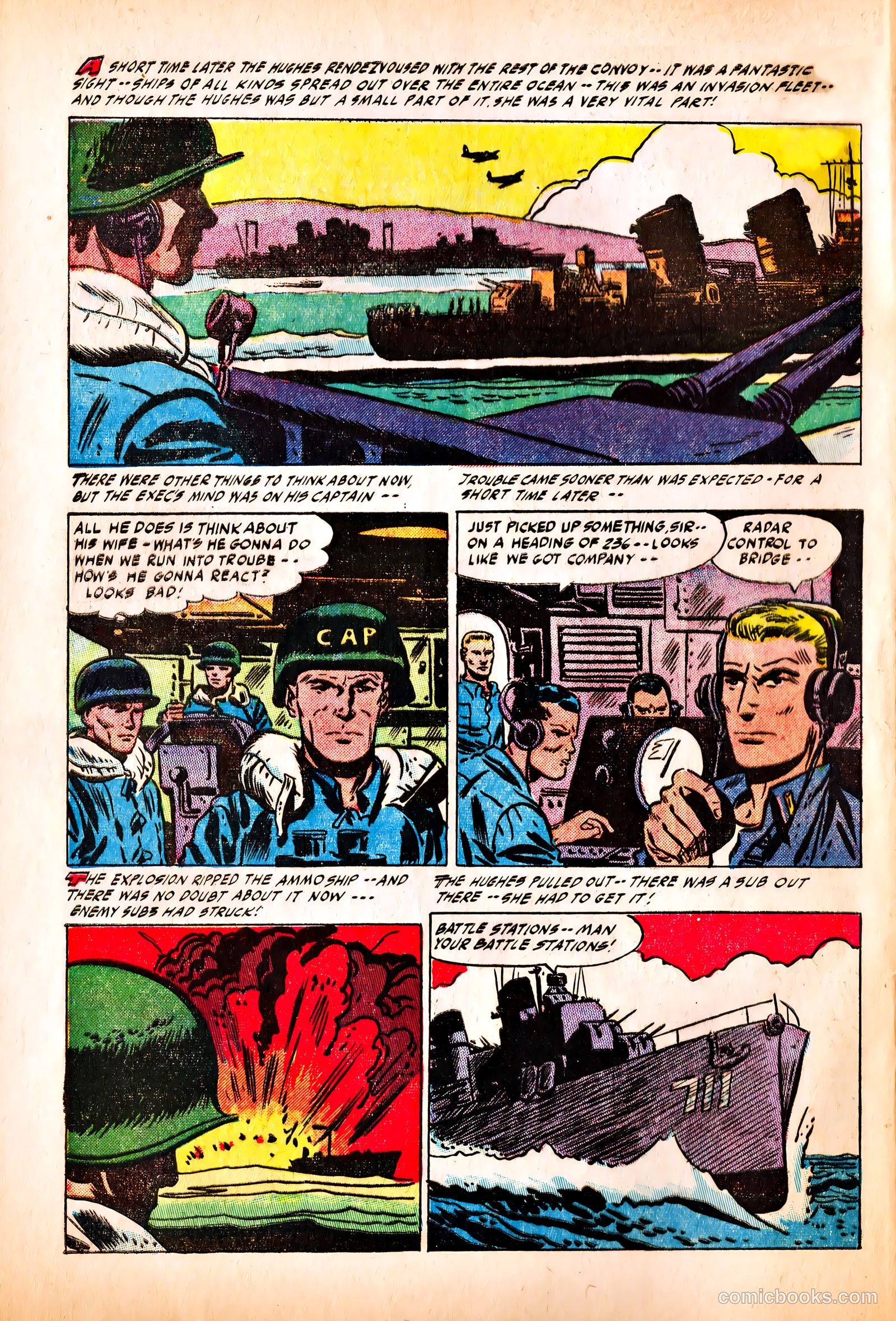 Navy Task Force #2 — page 6 of 36