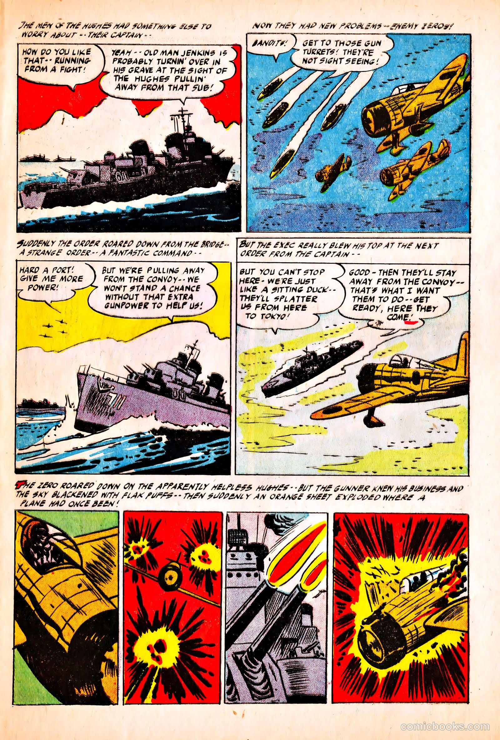 Navy Task Force #2 — page 9 of 36