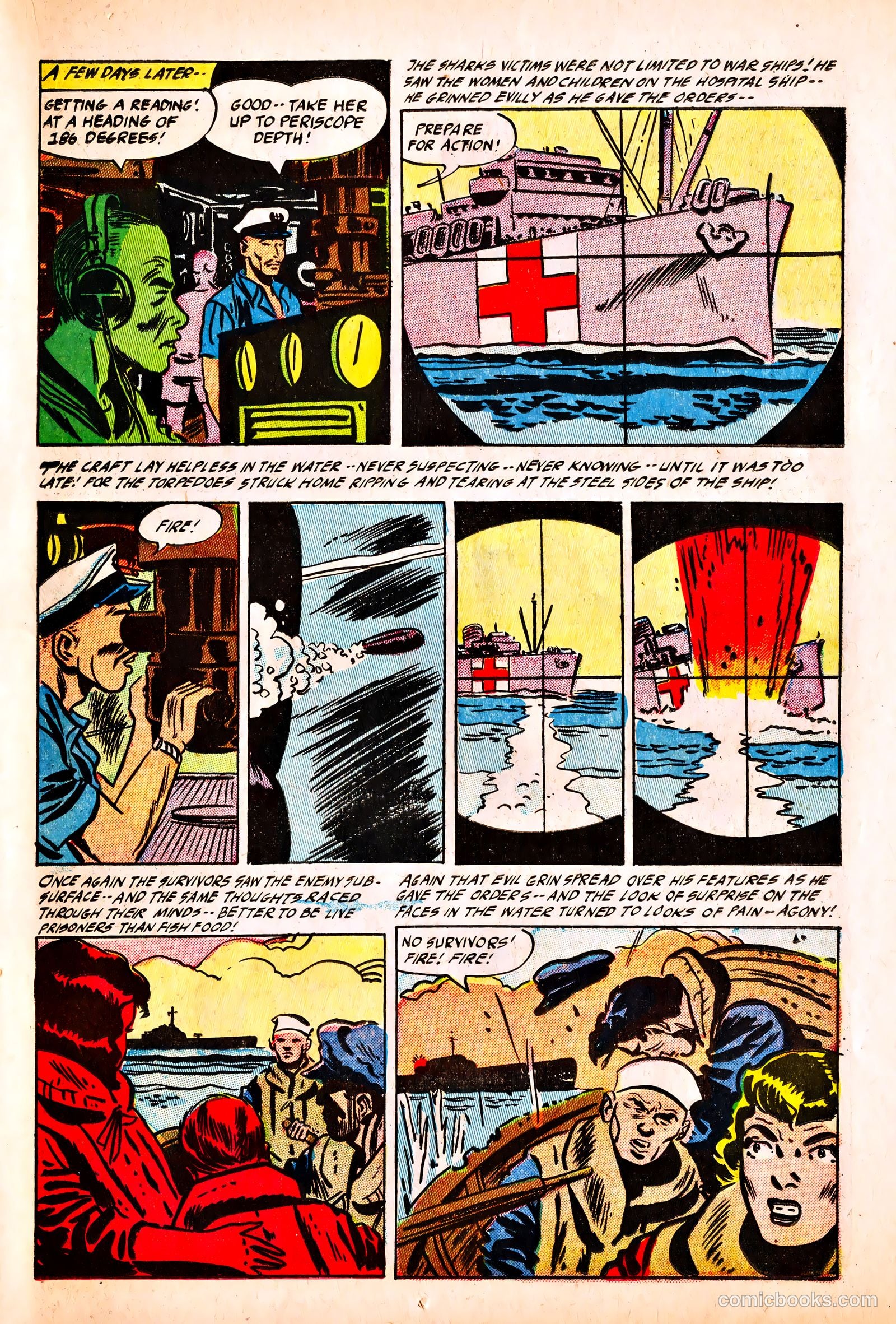 Navy Task Force #2 — page 21 of 36