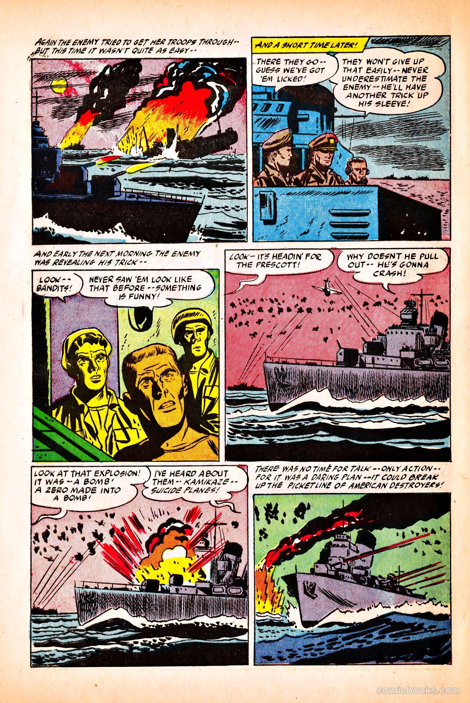 Navy Task Force #2 — page 32 of 36