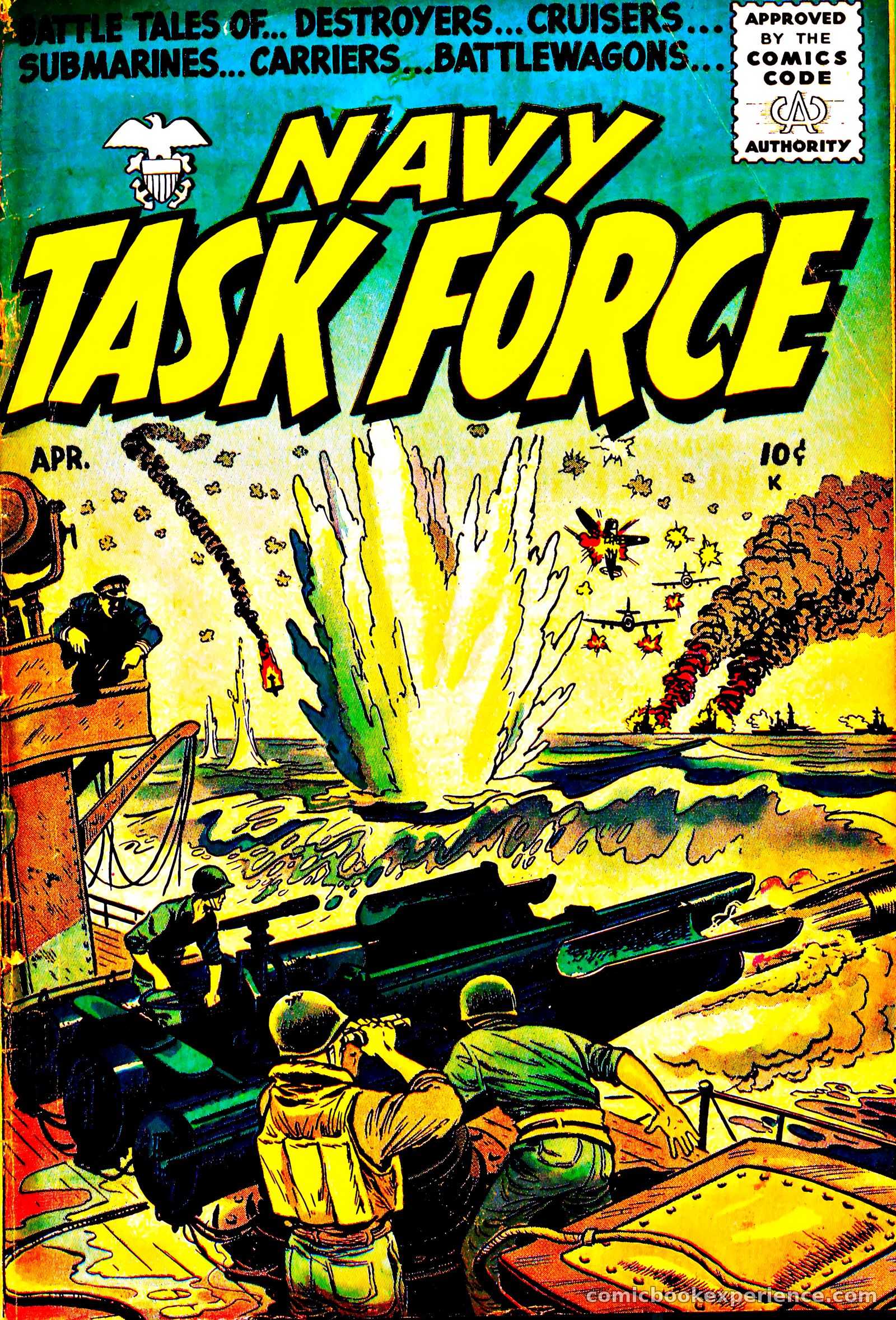 Navy Task Force #3 — page 1 of 36