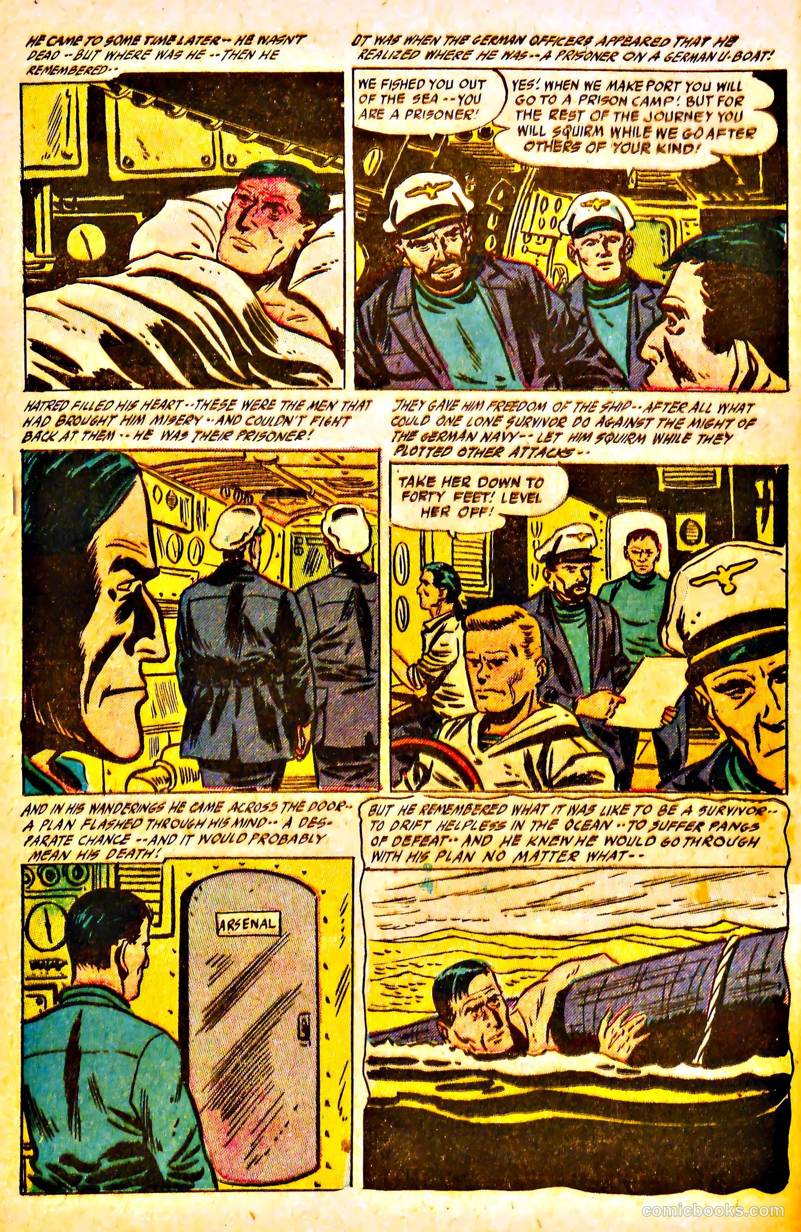 Navy Task Force #3 — page 6 of 36