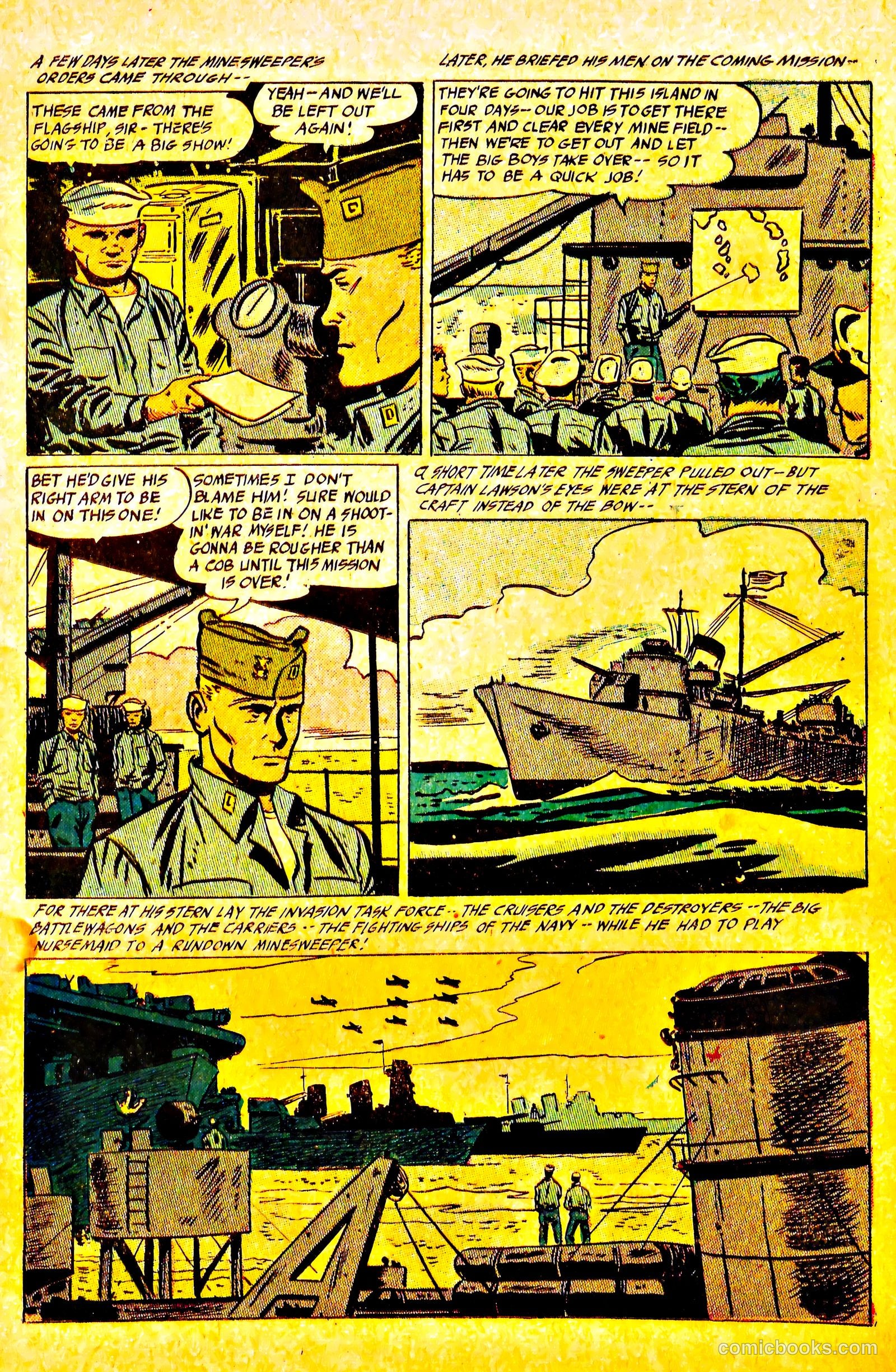 Navy Task Force #3 — page 11 of 36