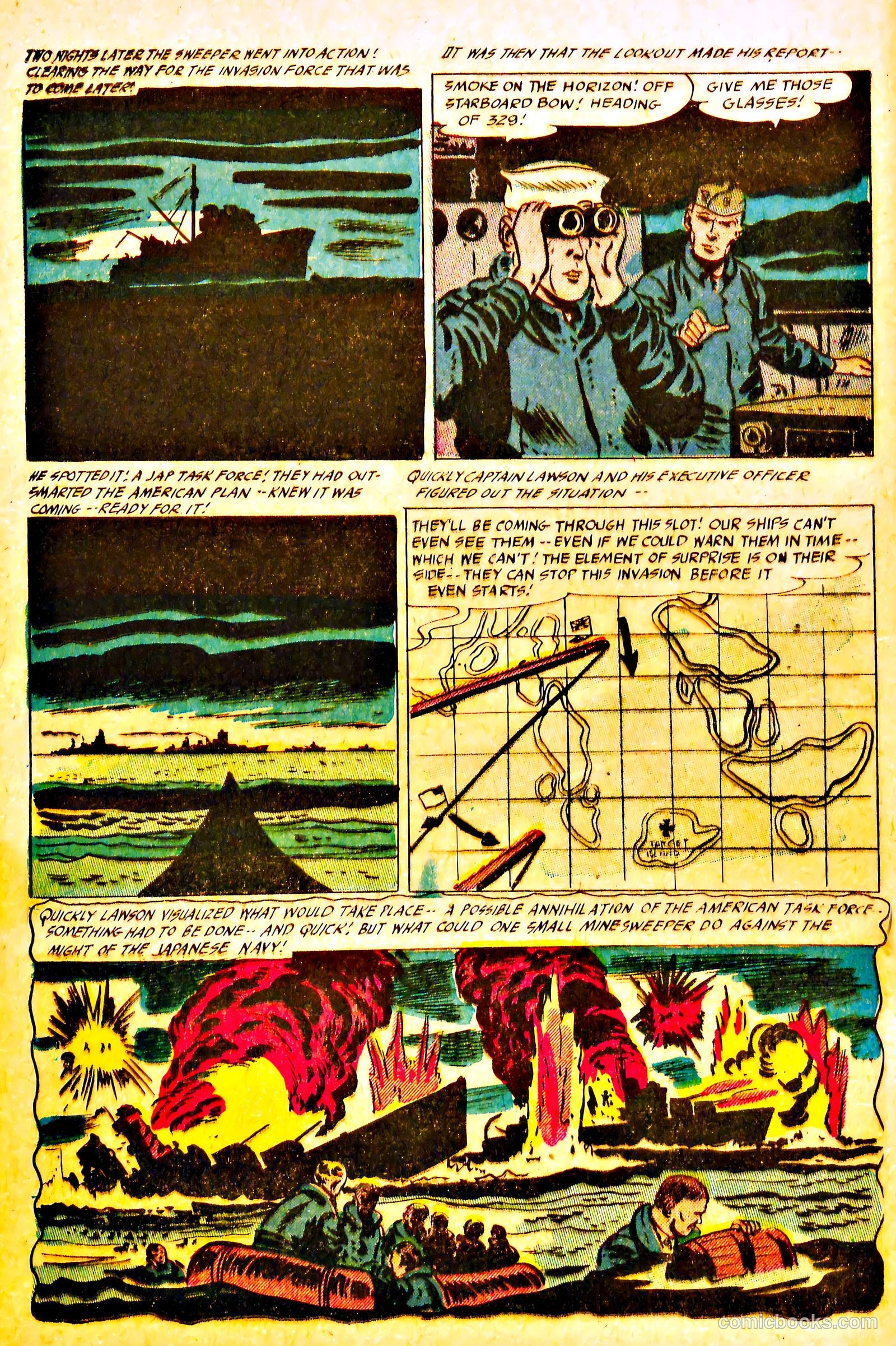 Navy Task Force #3 — page 12 of 36