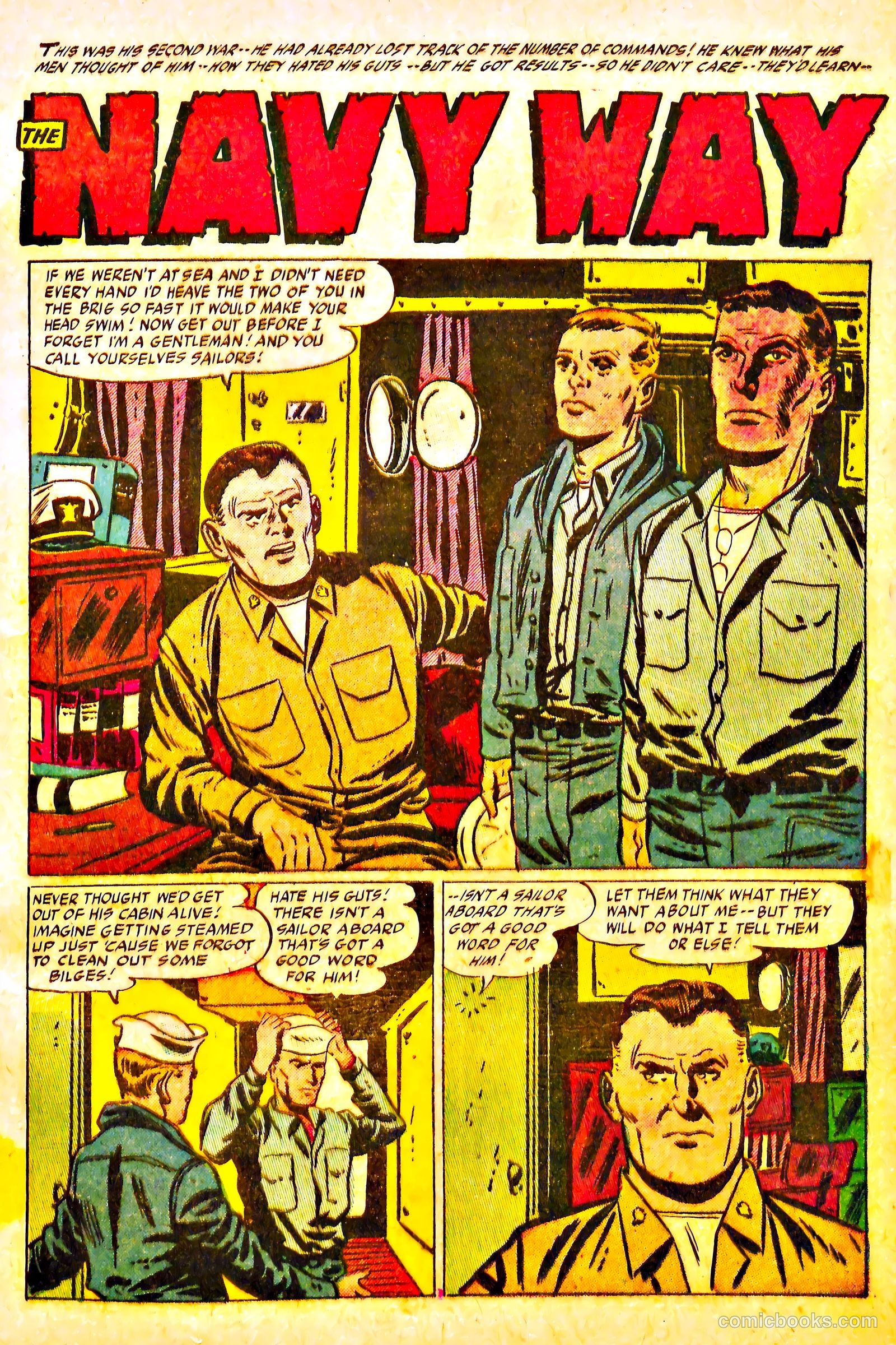 Navy Task Force #3 — page 15 of 36