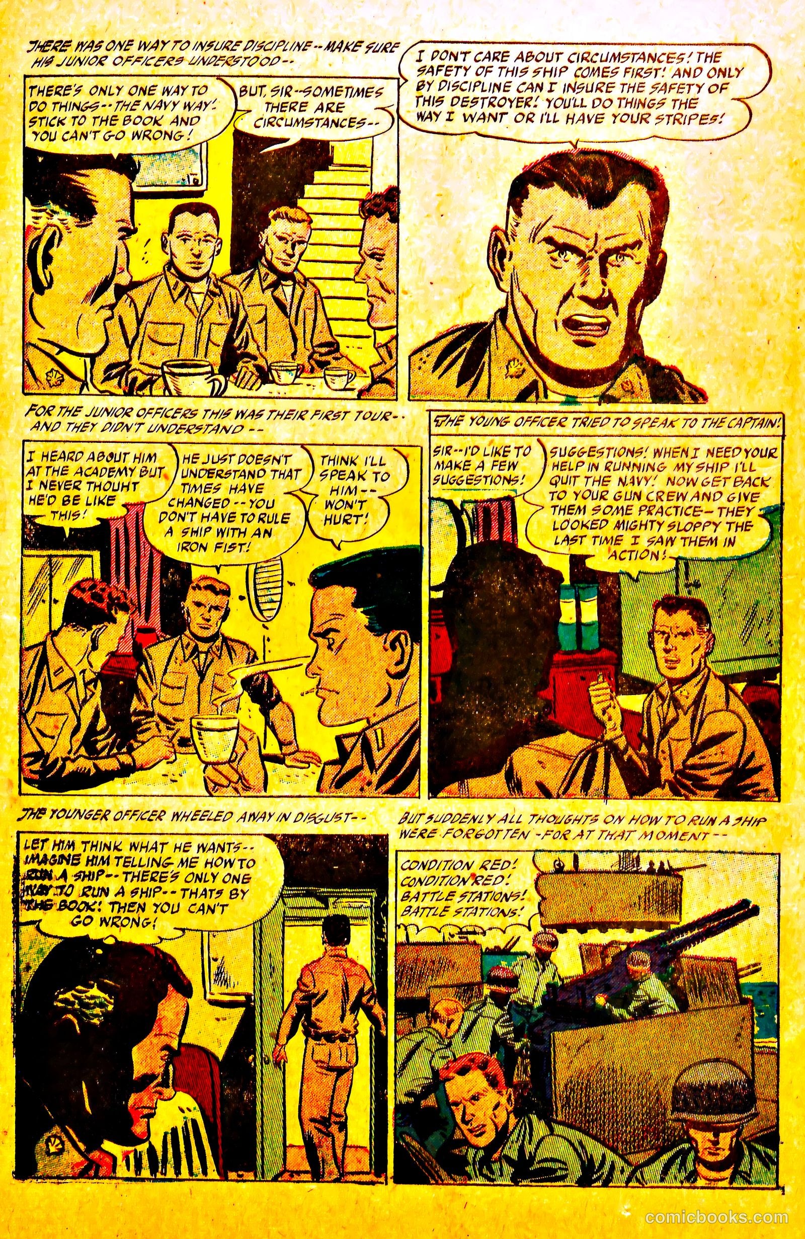 Navy Task Force #3 — page 16 of 36
