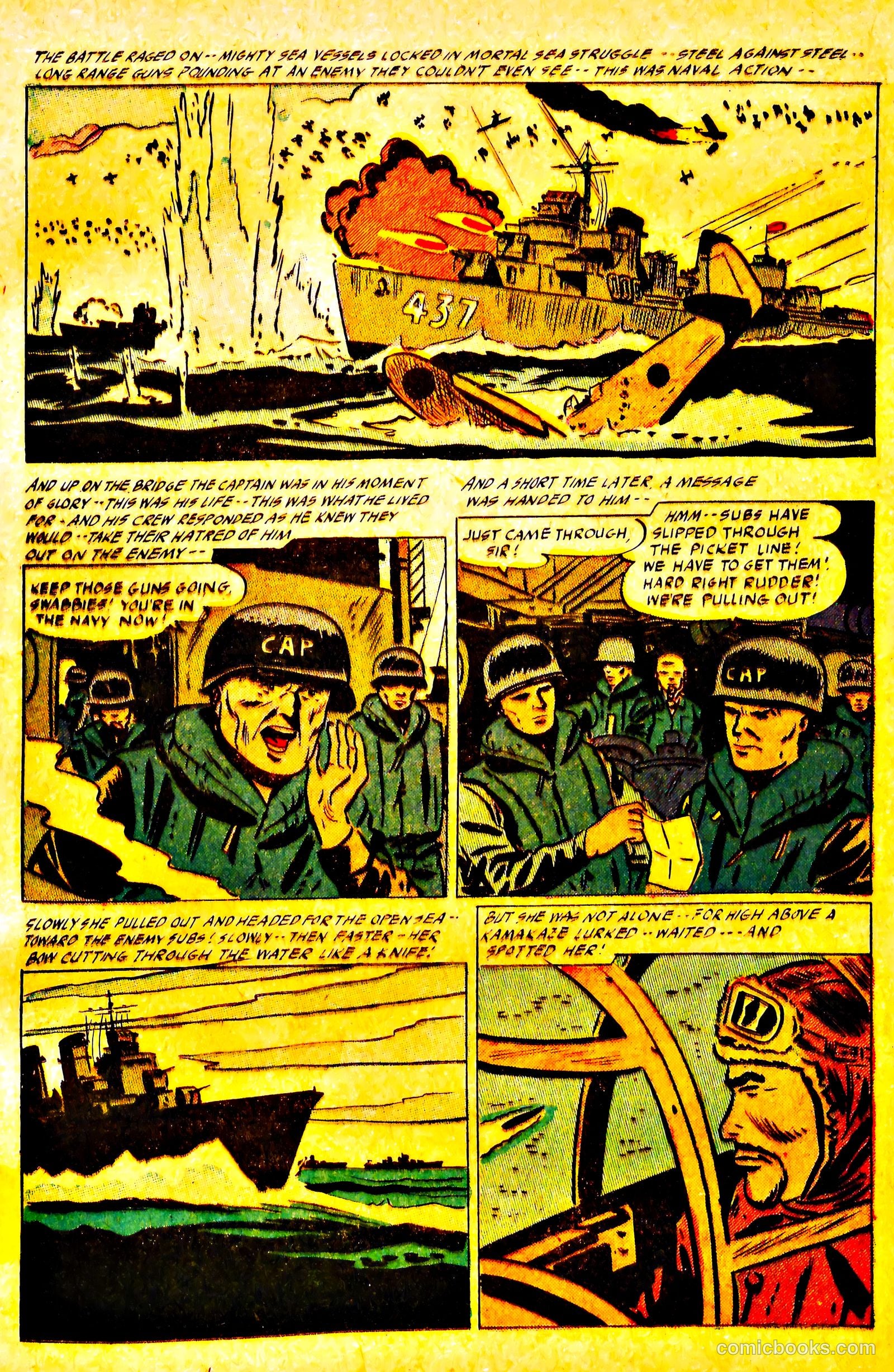 Navy Task Force #3 — page 17 of 36