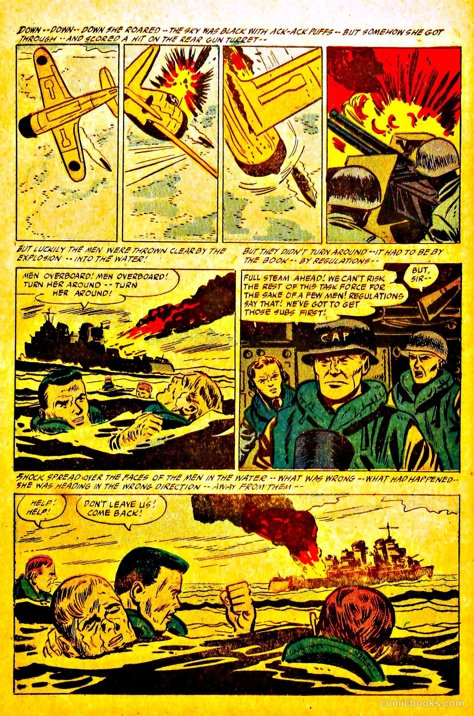 Navy Task Force #3 — page 18 of 36