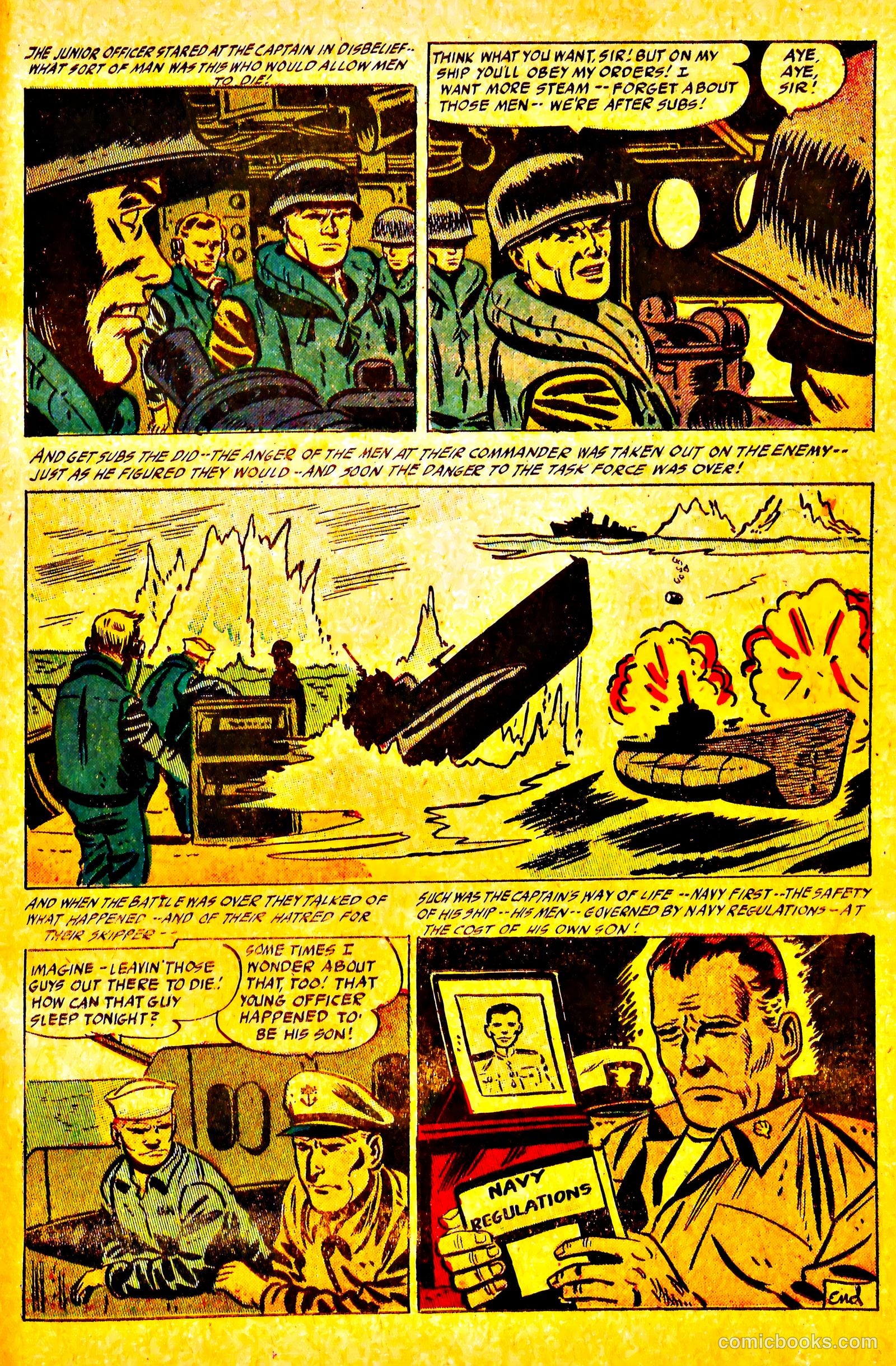 Navy Task Force #3 — page 19 of 36