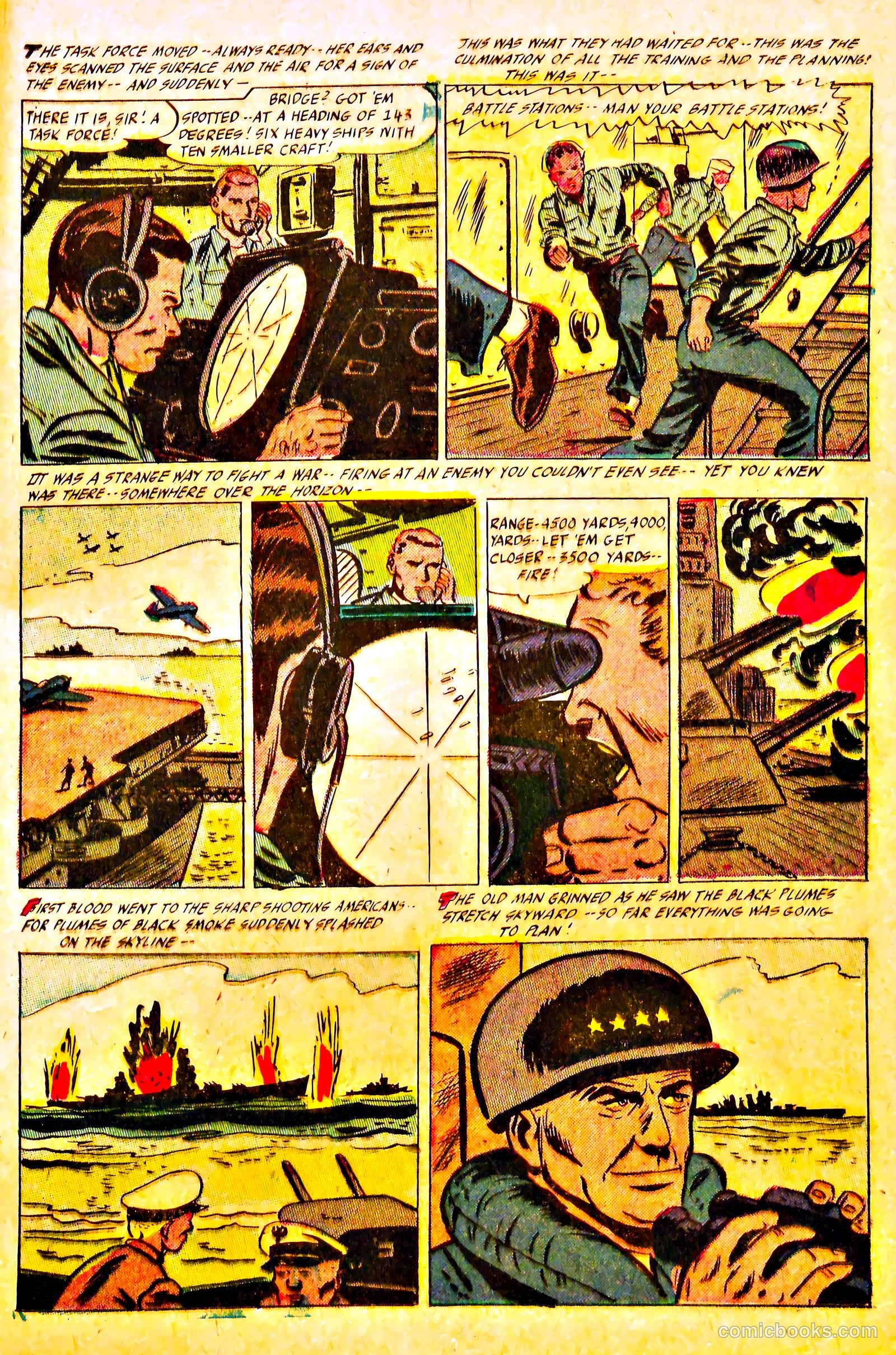 Navy Task Force #3 — page 25 of 36