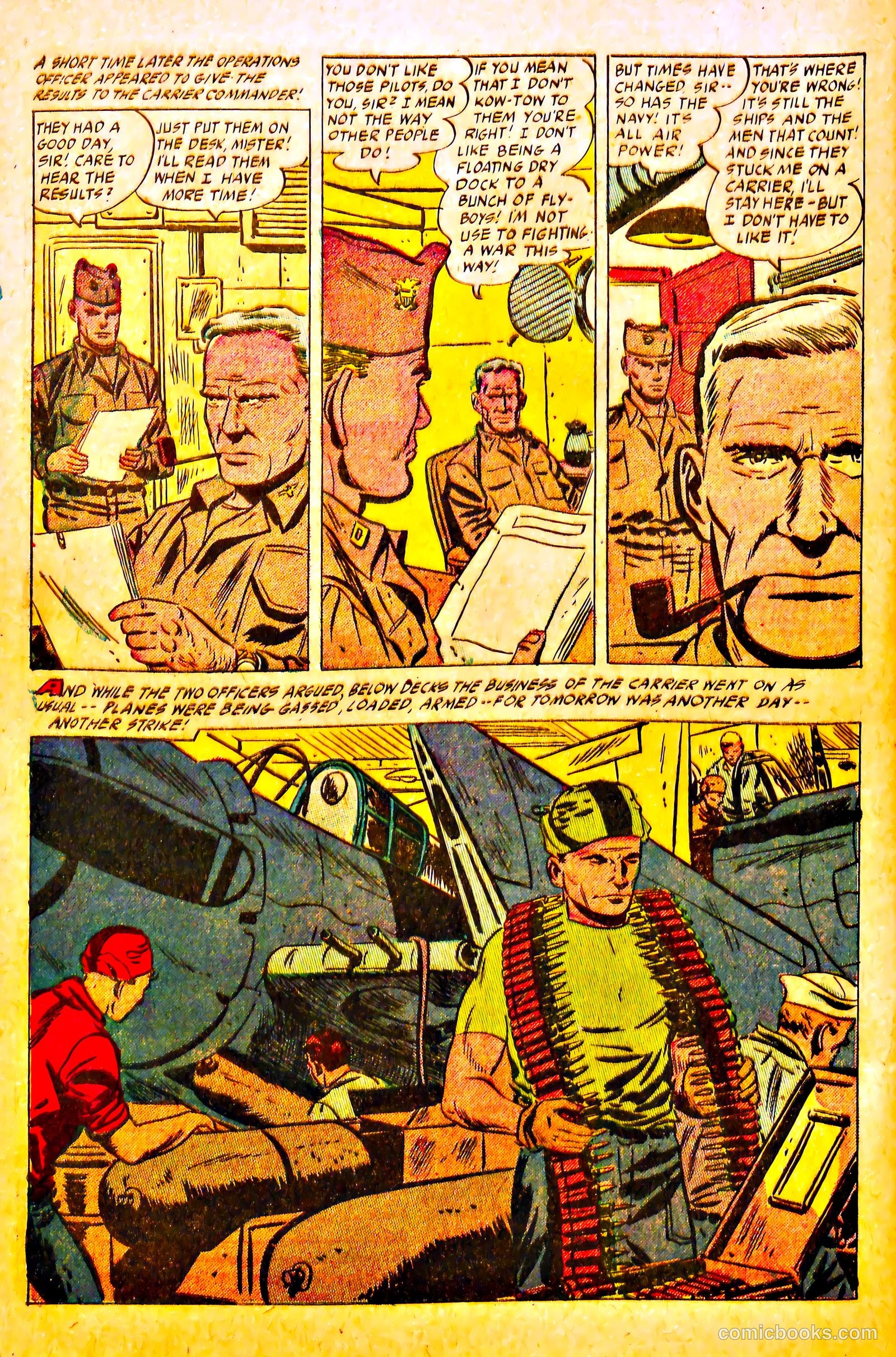Navy Task Force #3 — page 30 of 36