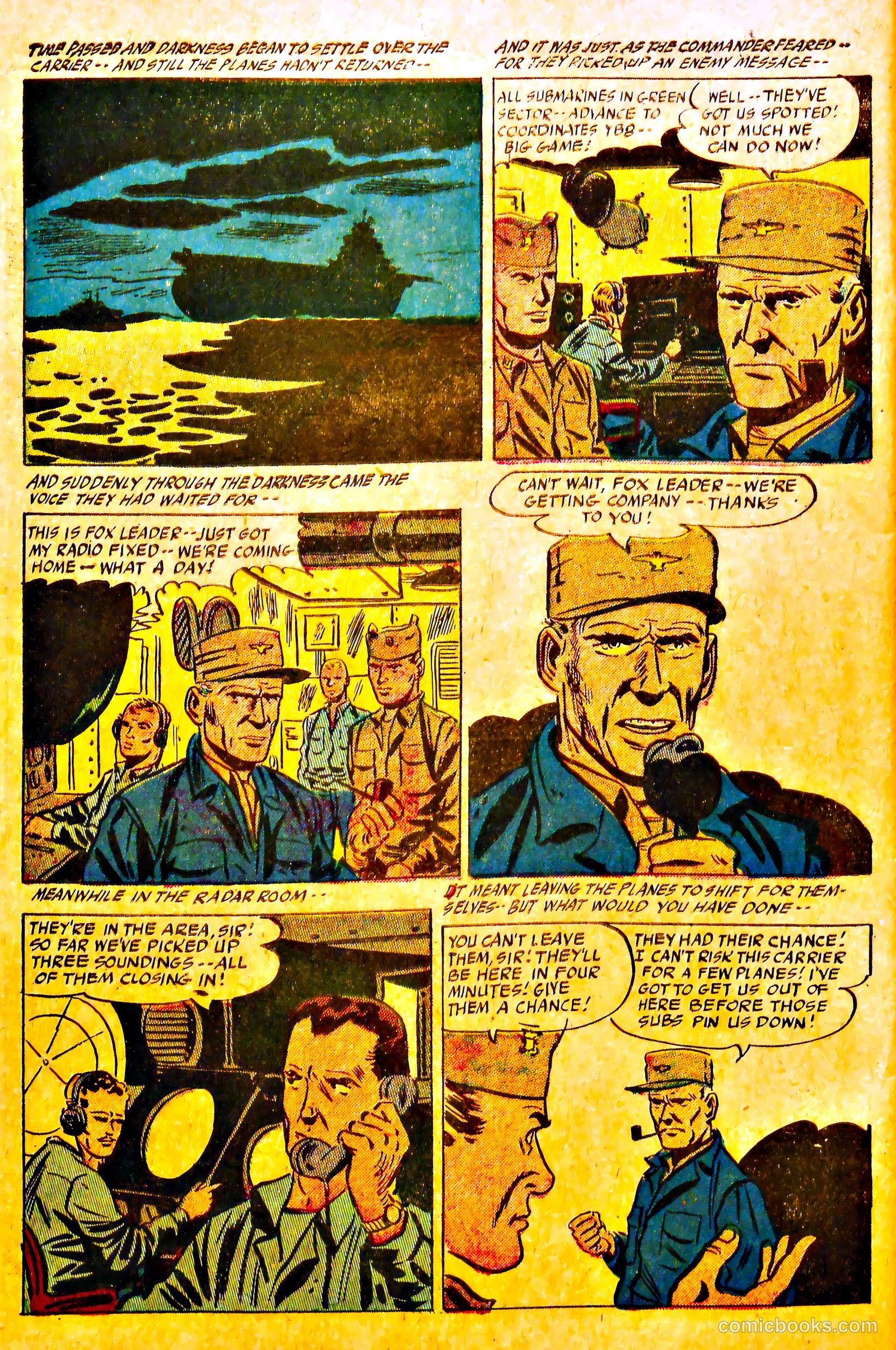 Navy Task Force #3 — page 32 of 36
