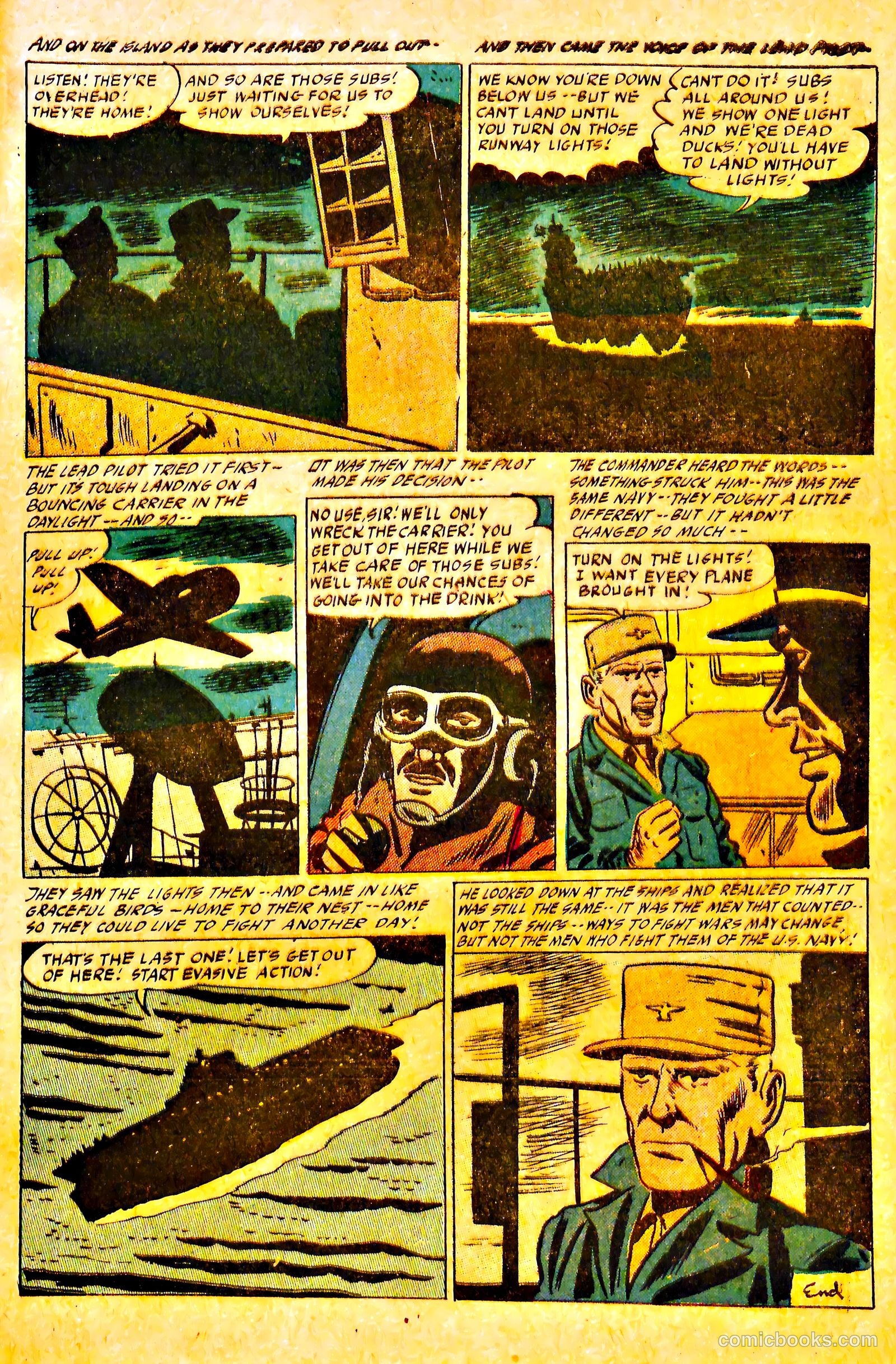 Navy Task Force #3 — page 33 of 36