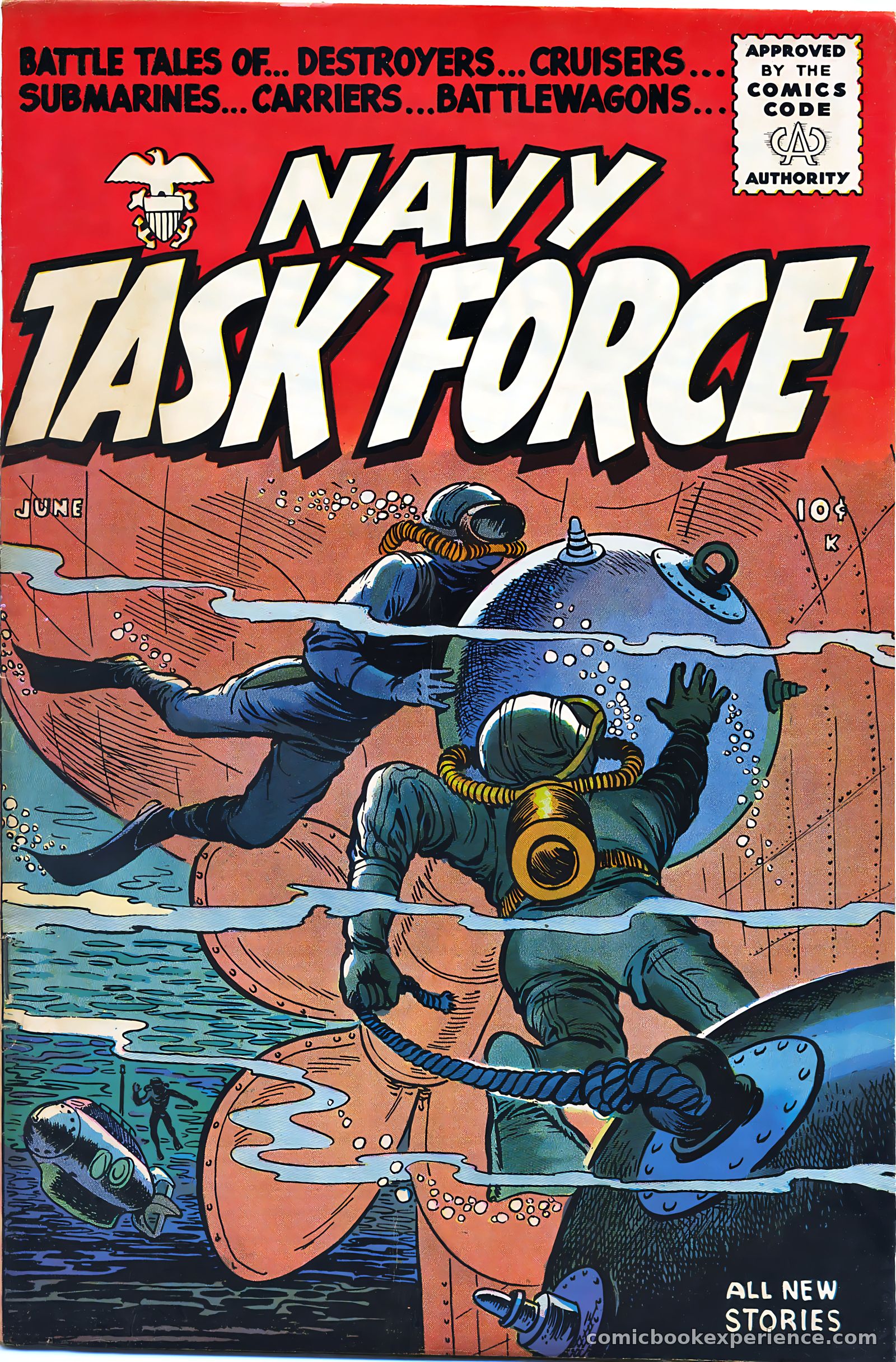 Navy Task Force #4 — page 1 of 36