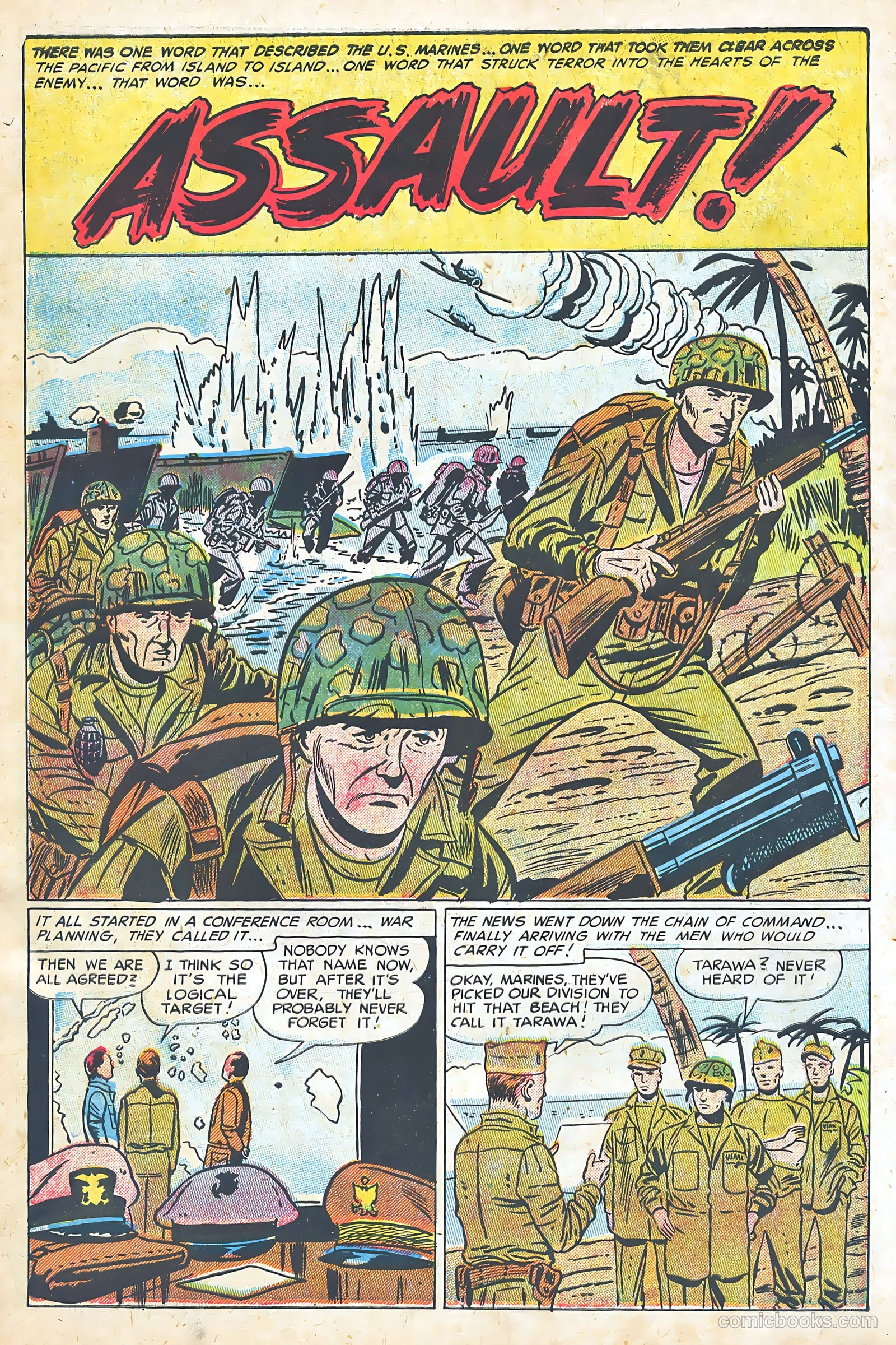 Navy Task Force #4 — page 3 of 36