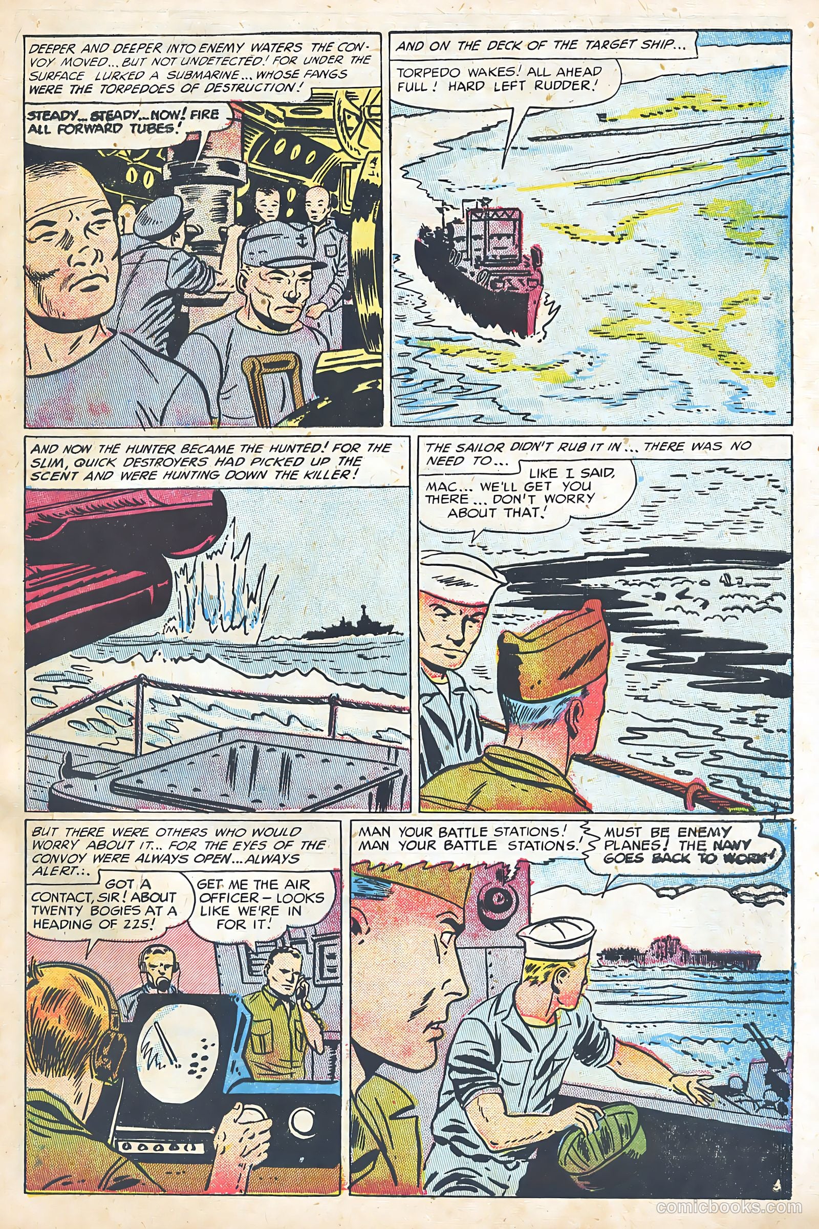 Navy Task Force #4 — page 5 of 36