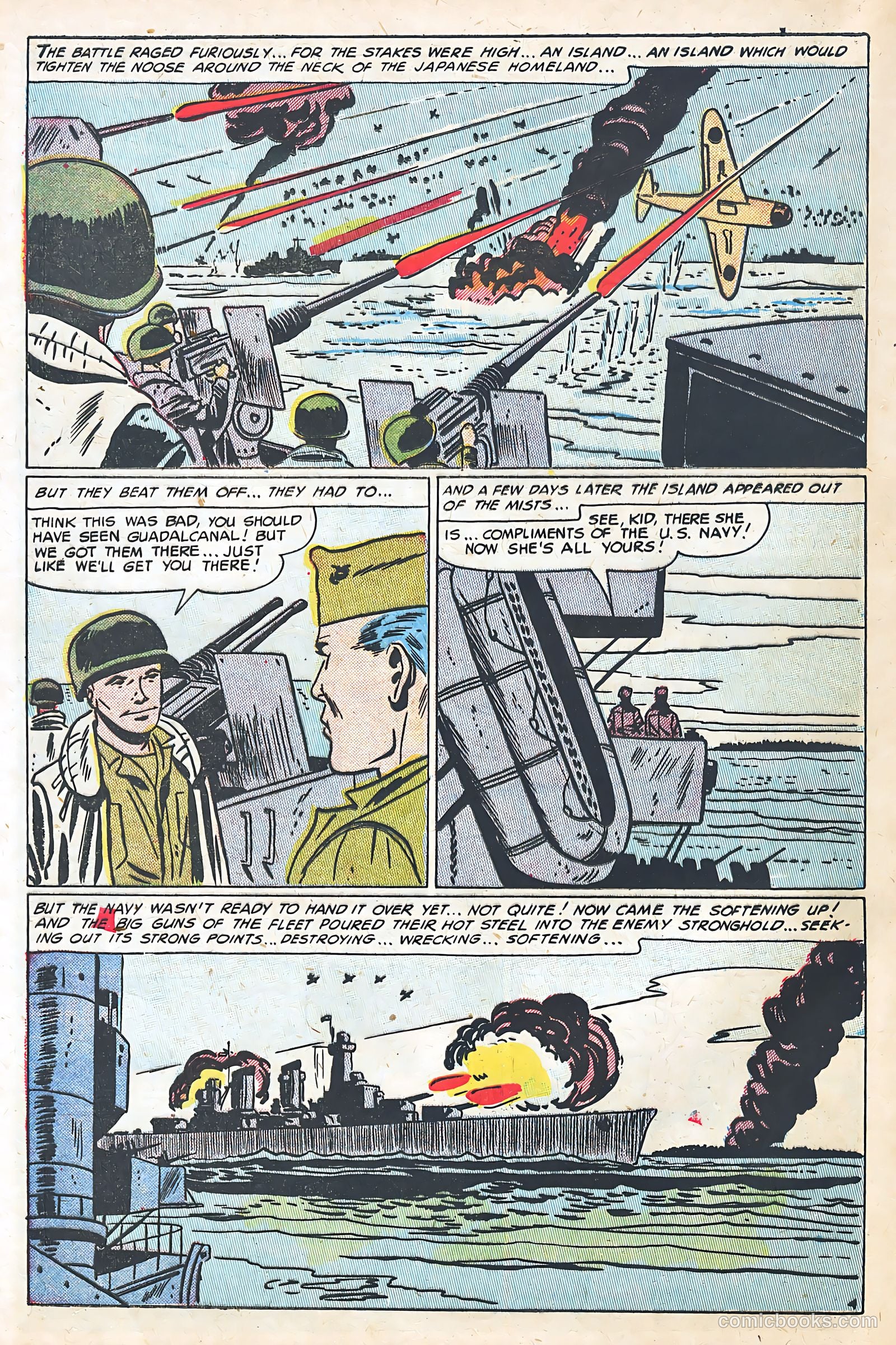 Navy Task Force #4 — page 6 of 36