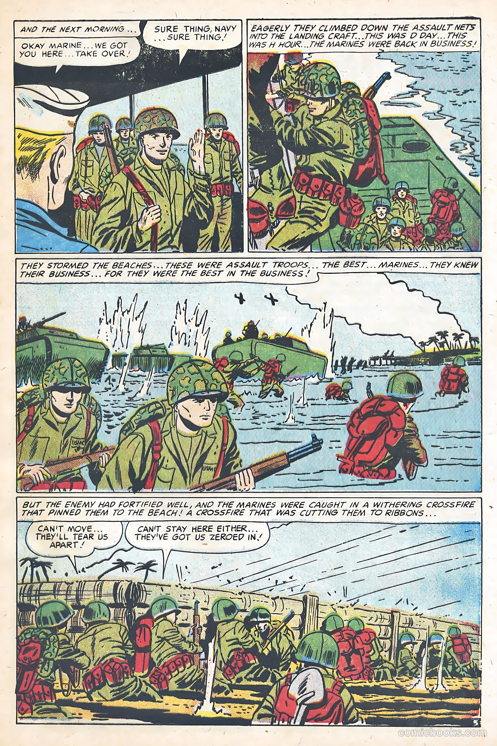 Navy Task Force #4 — page 7 of 36