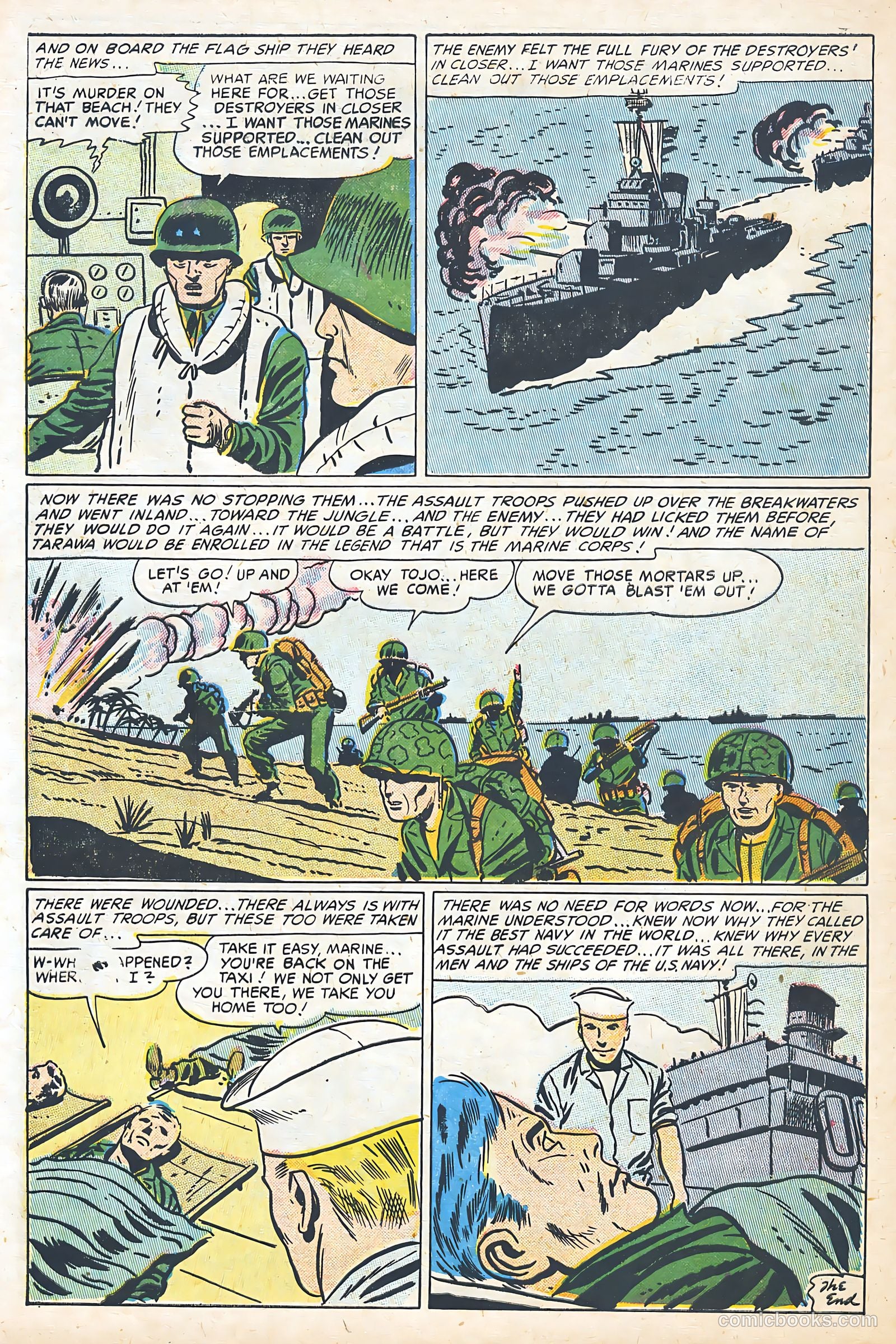 Navy Task Force #4 — page 8 of 36