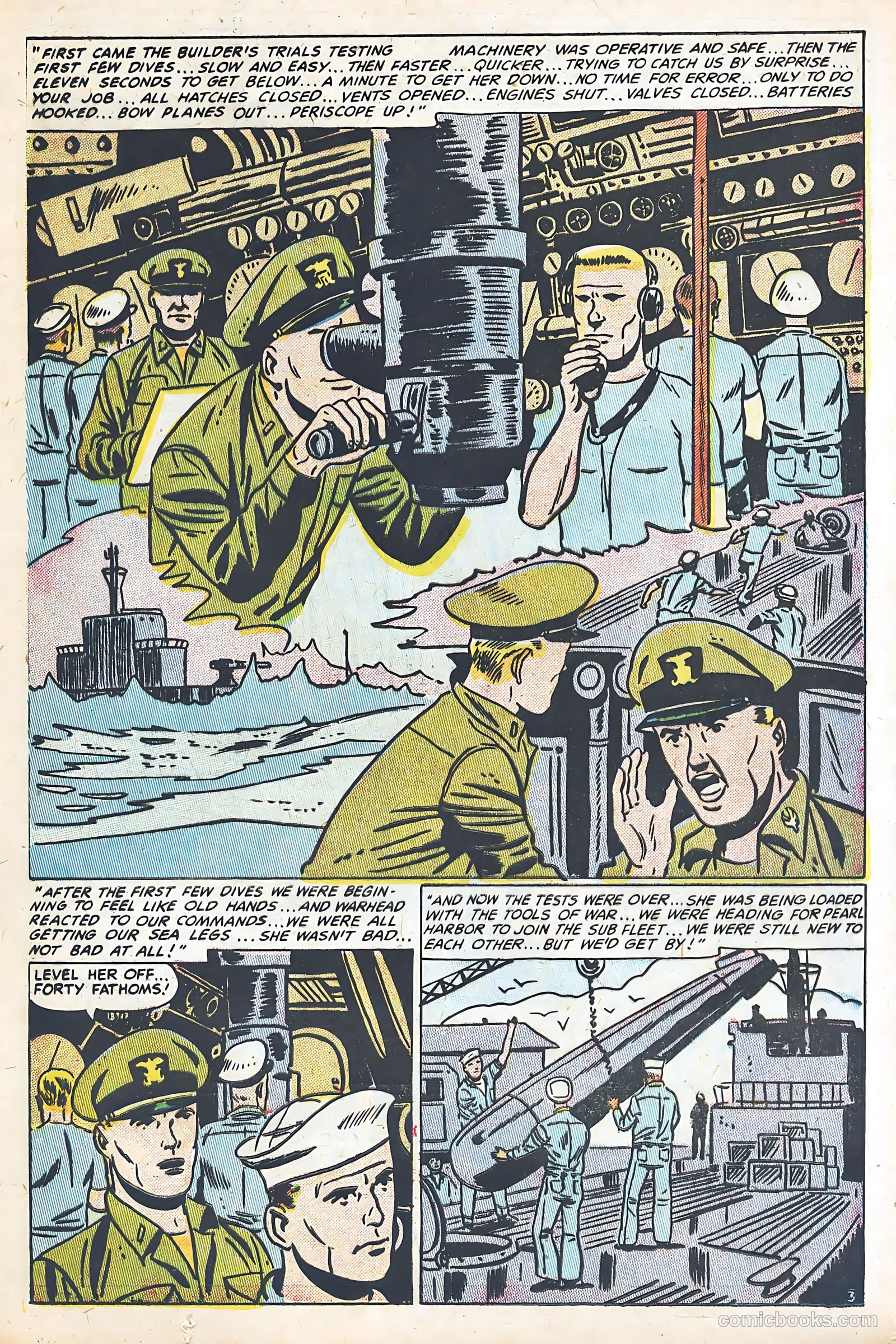 Navy Task Force #4 — page 15 of 36
