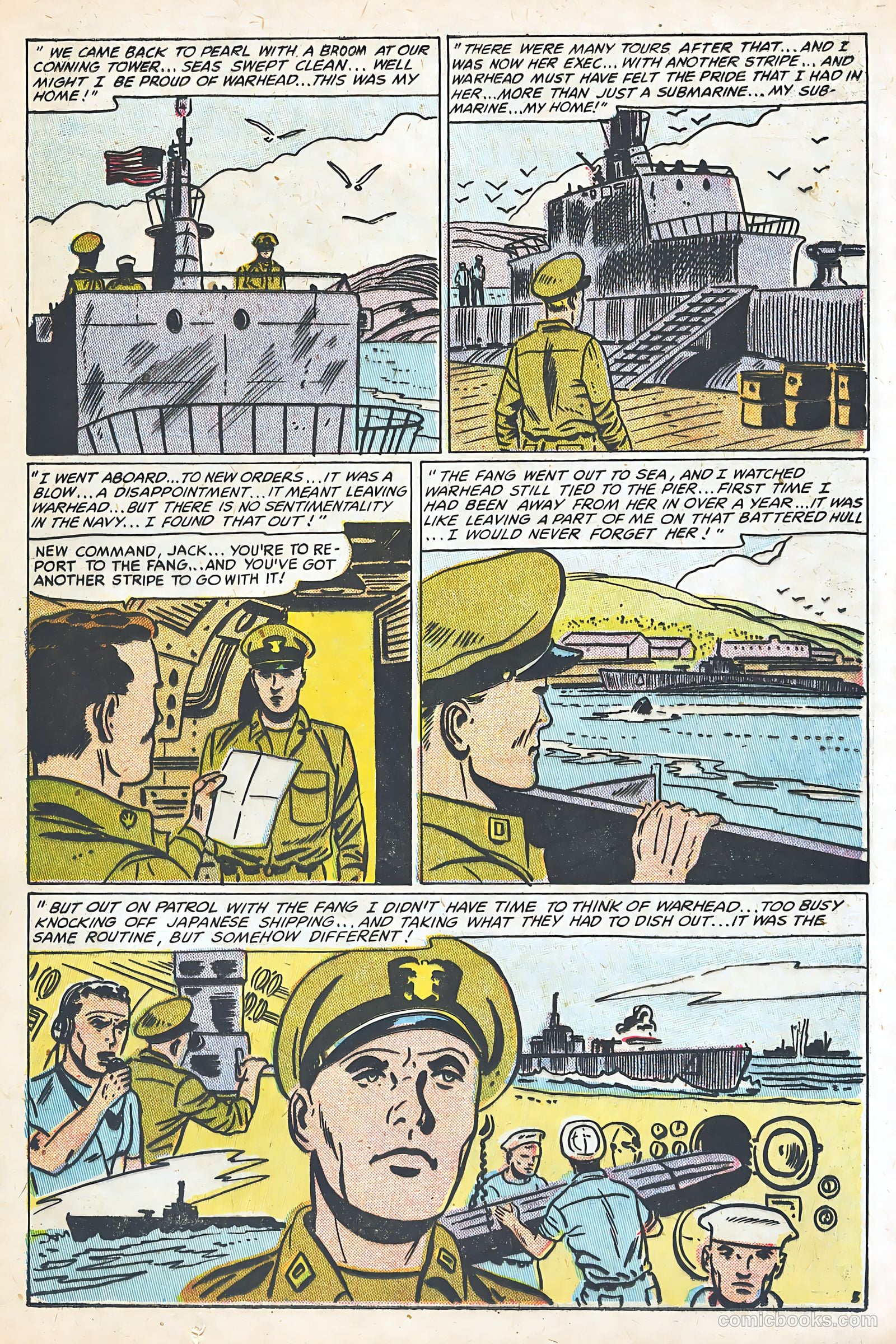 Navy Task Force #4 — page 17 of 36