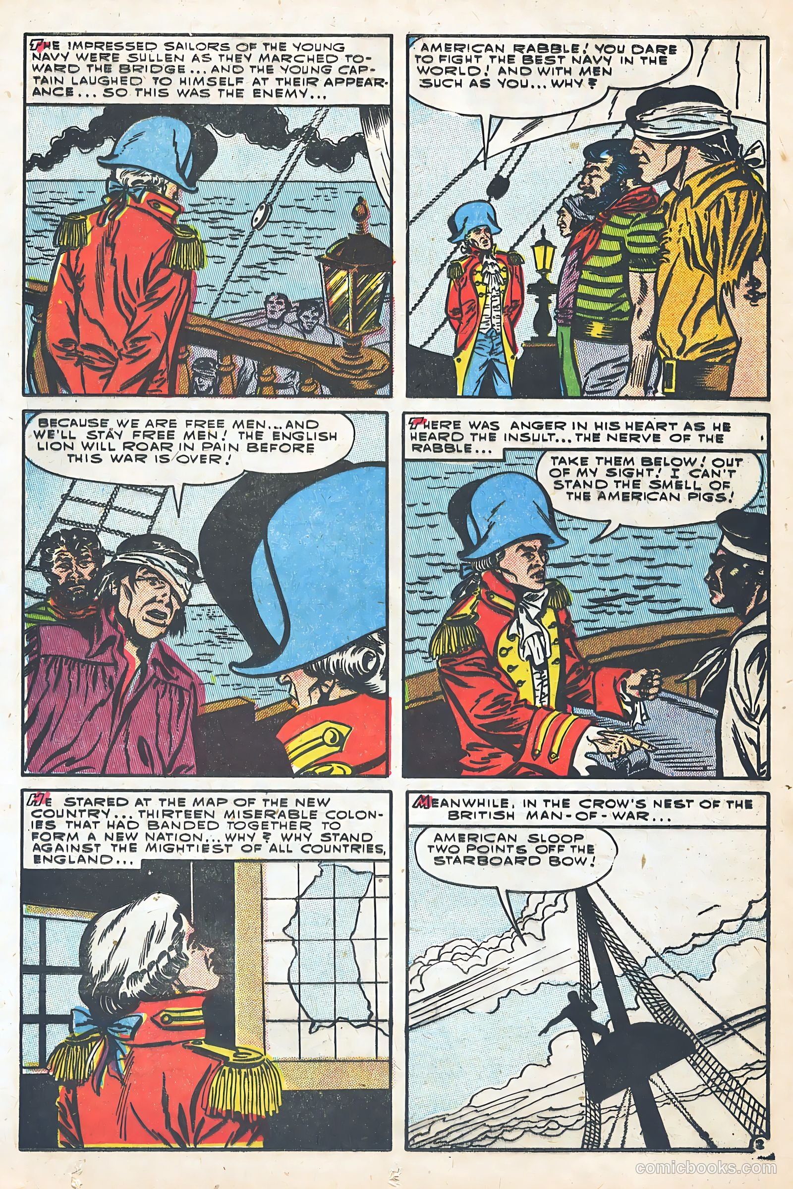 Navy Task Force #4 — page 20 of 36