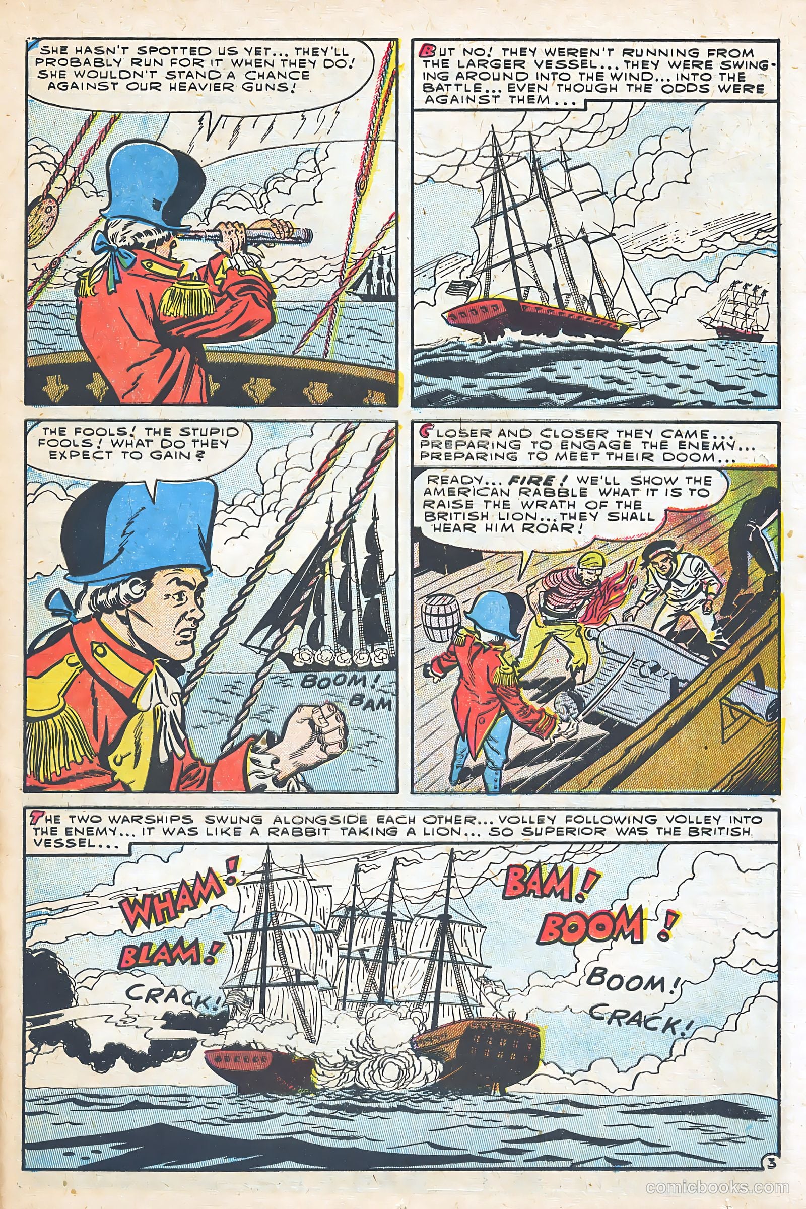 Navy Task Force #4 — page 21 of 36