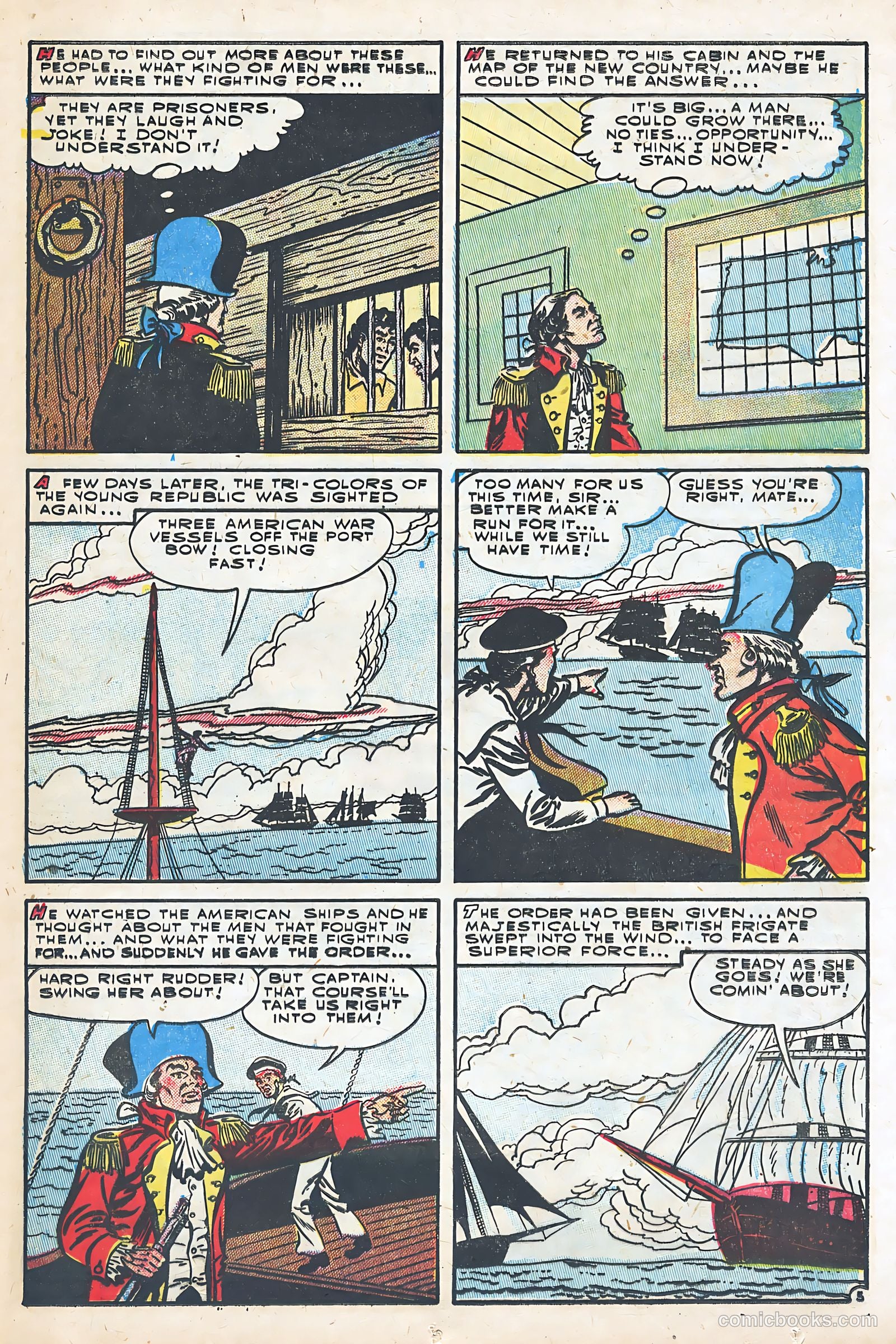 Navy Task Force #4 — page 23 of 36