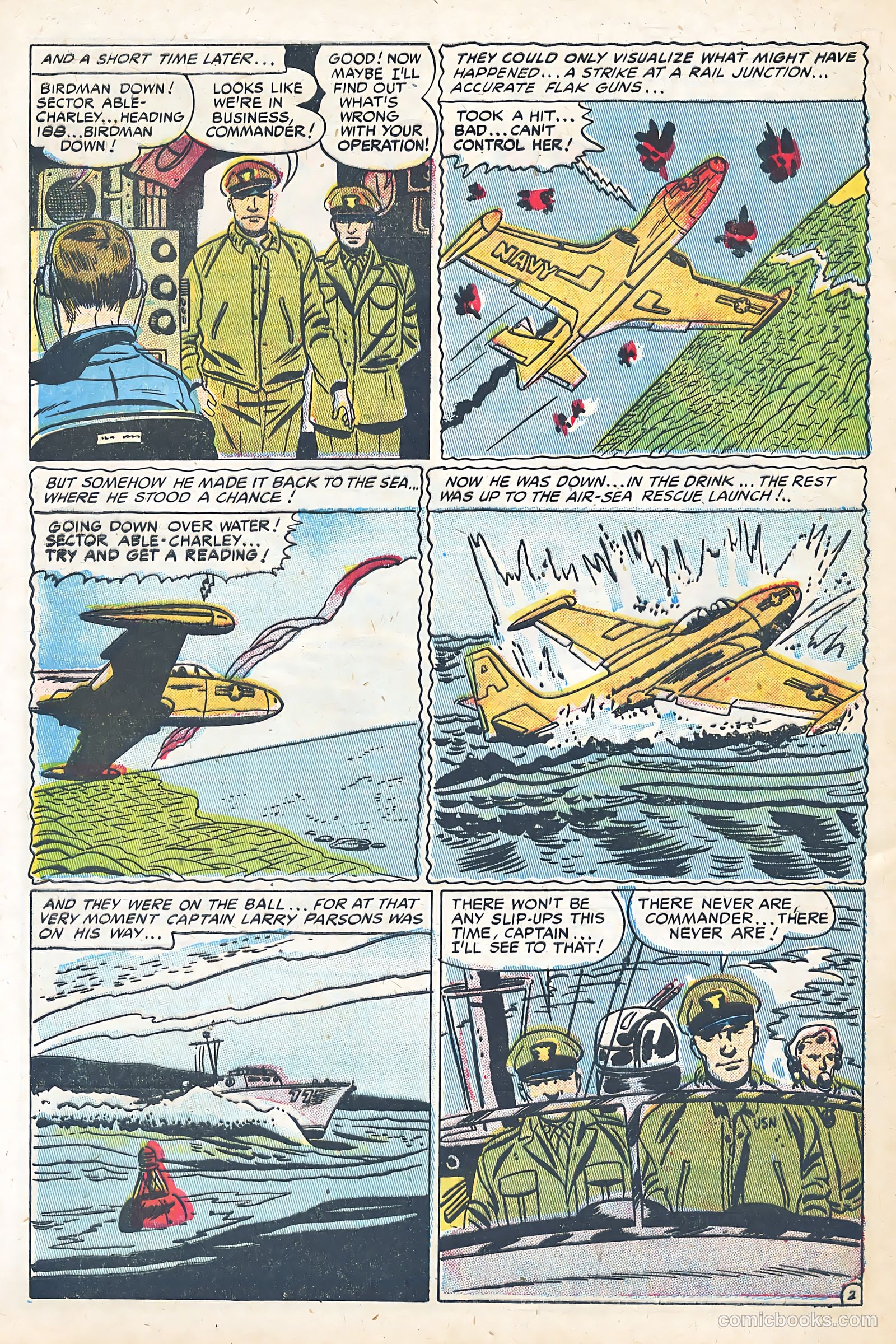 Navy Task Force #4 — page 30 of 36