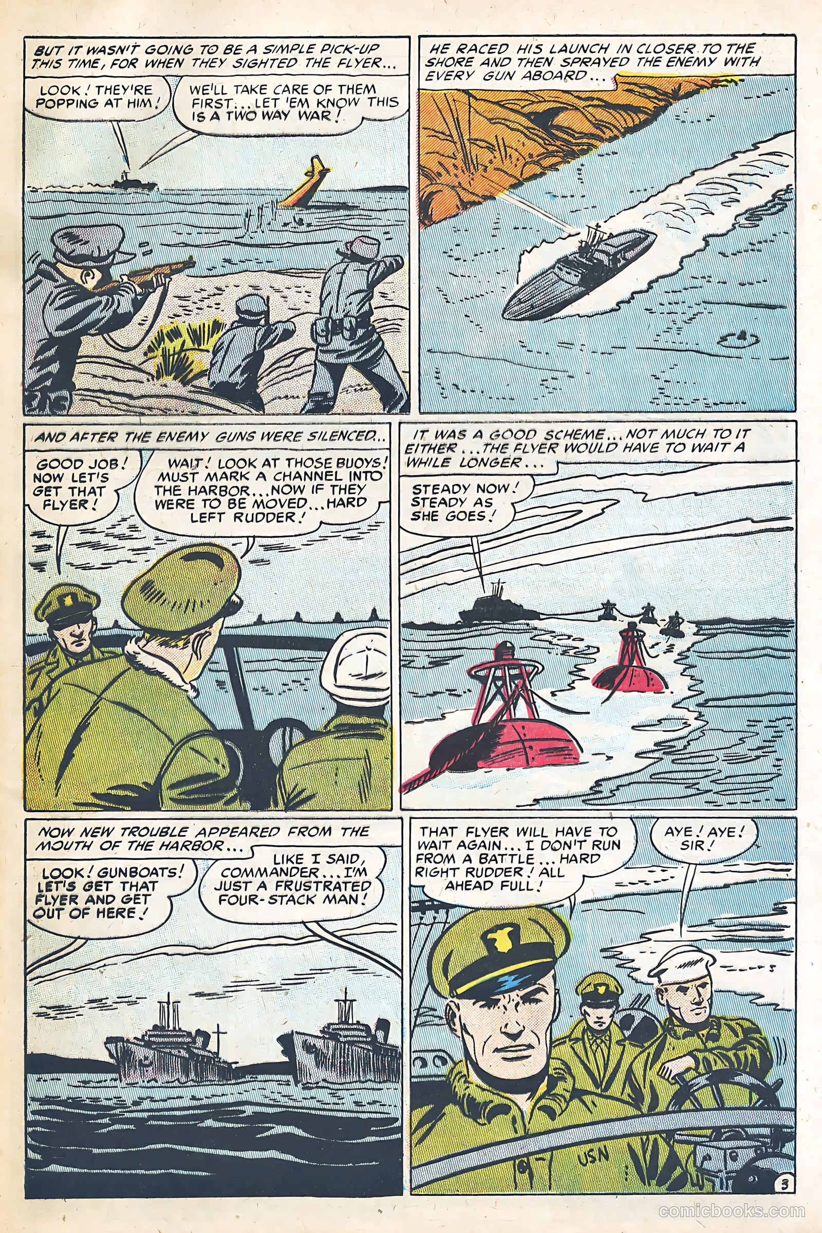 Navy Task Force #4 — page 31 of 36