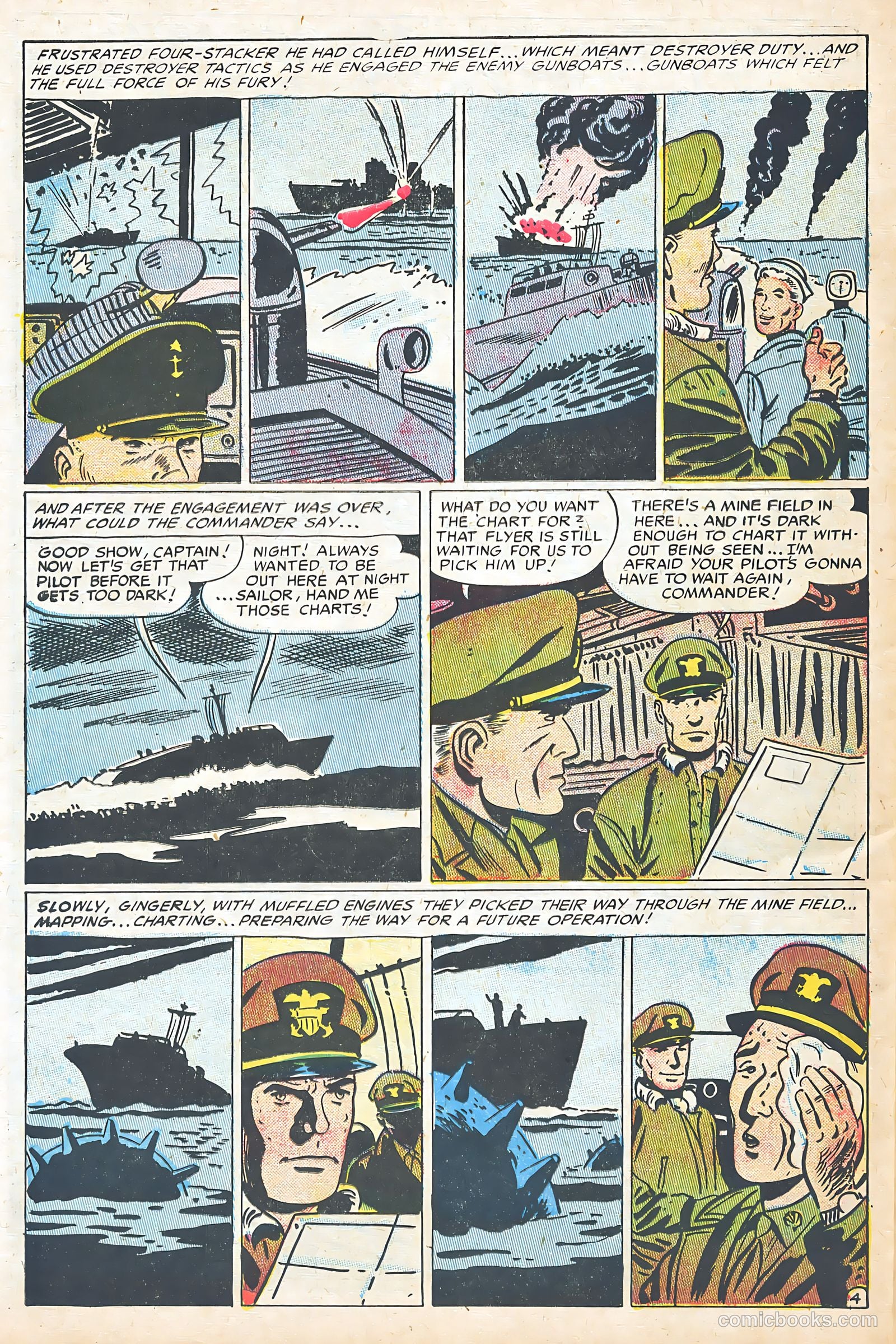 Navy Task Force #4 — page 32 of 36
