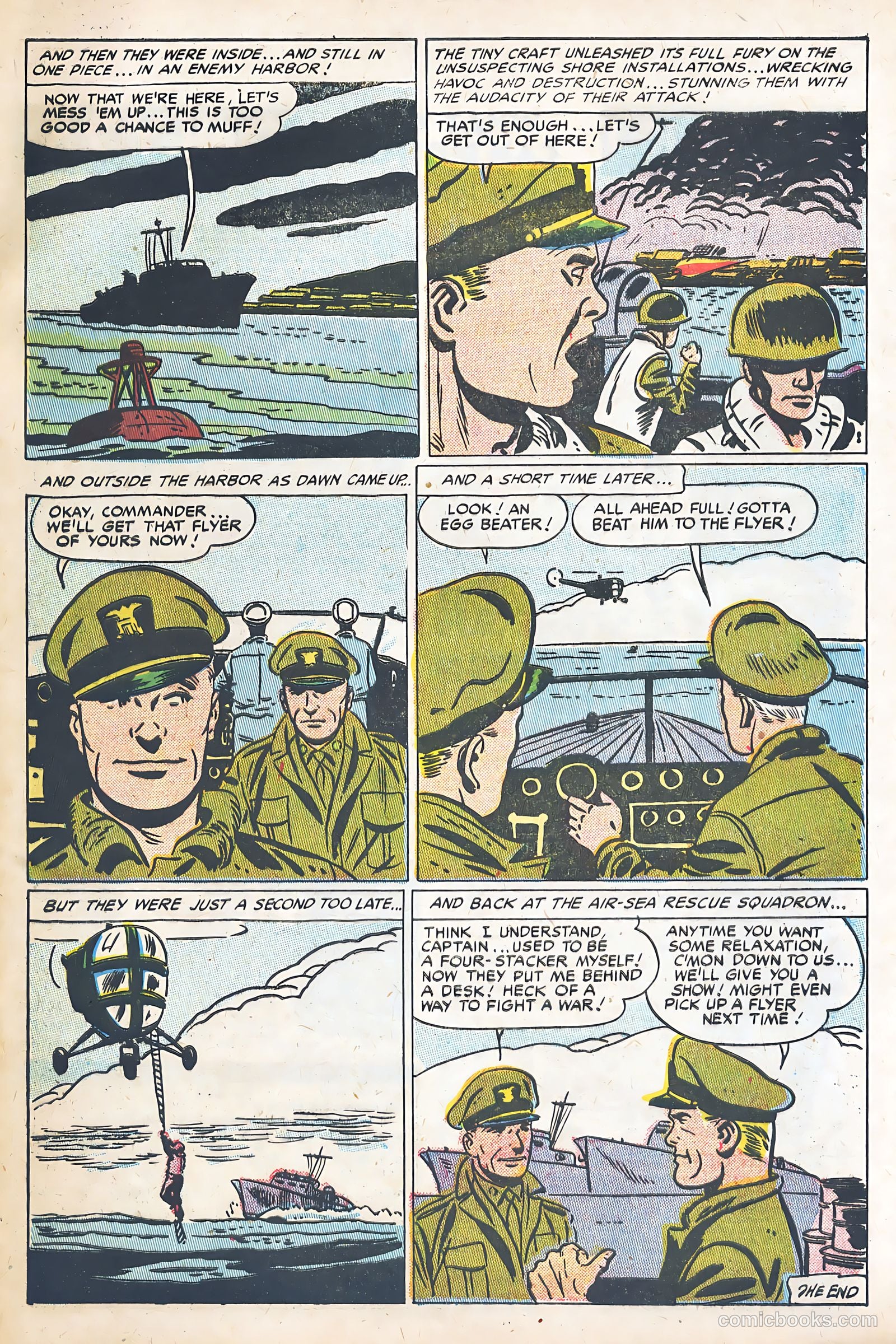 Navy Task Force #4 — page 33 of 36