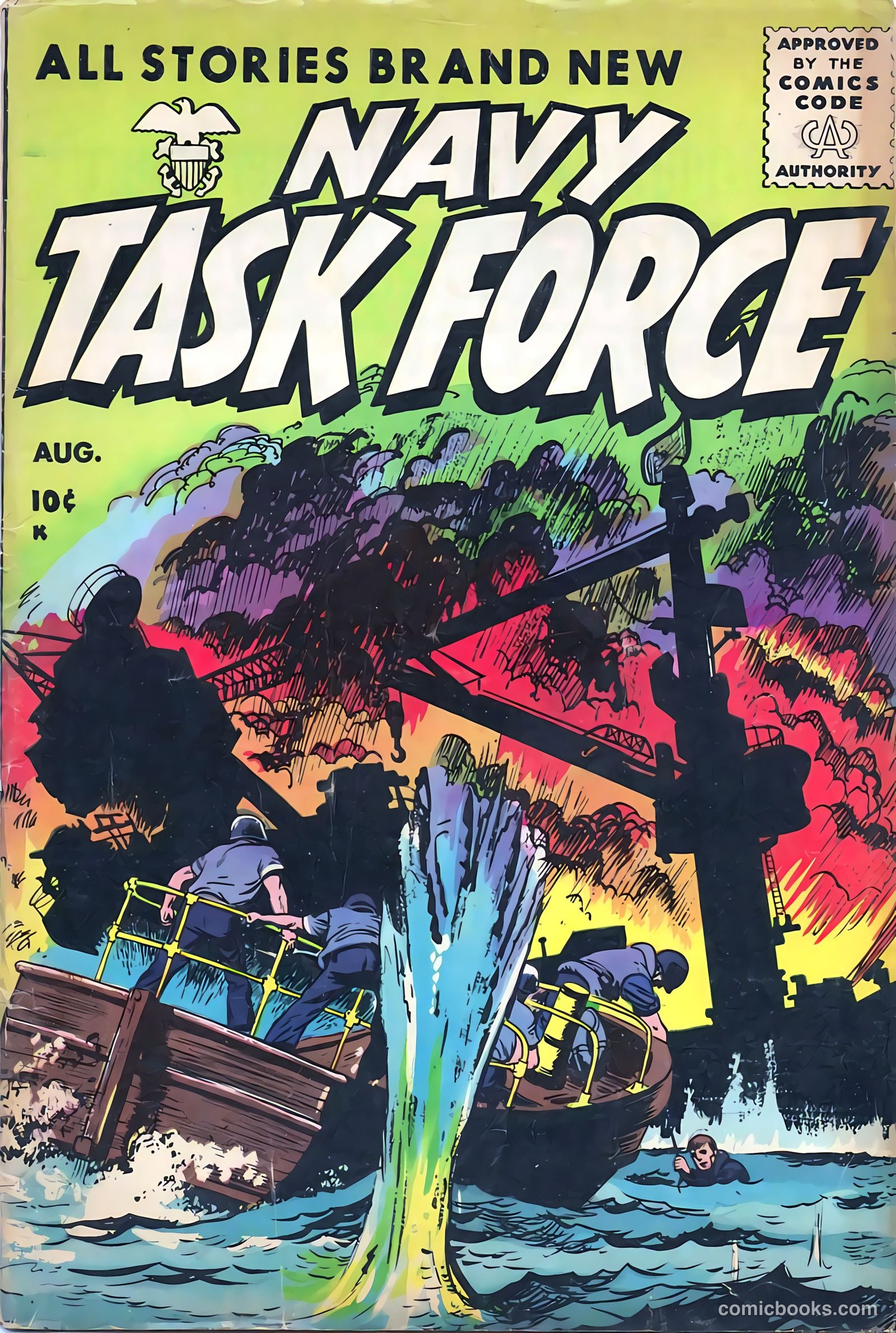 Navy Task Force #5 — page 1 of 38