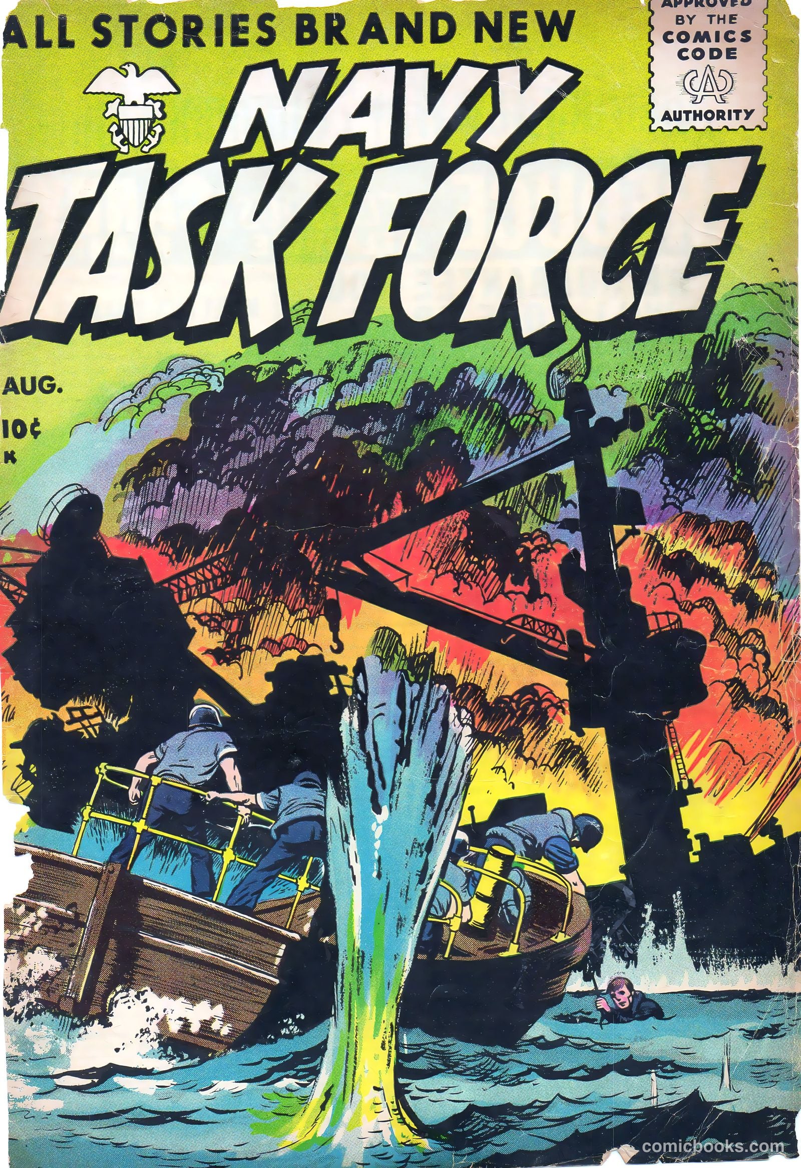 Navy Task Force #5 — page 2 of 38