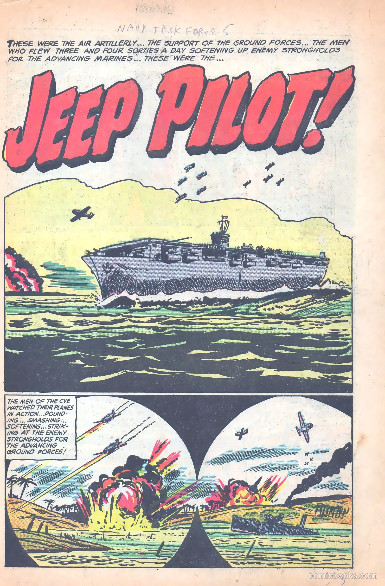 Navy Task Force #5 — page 4 of 38
