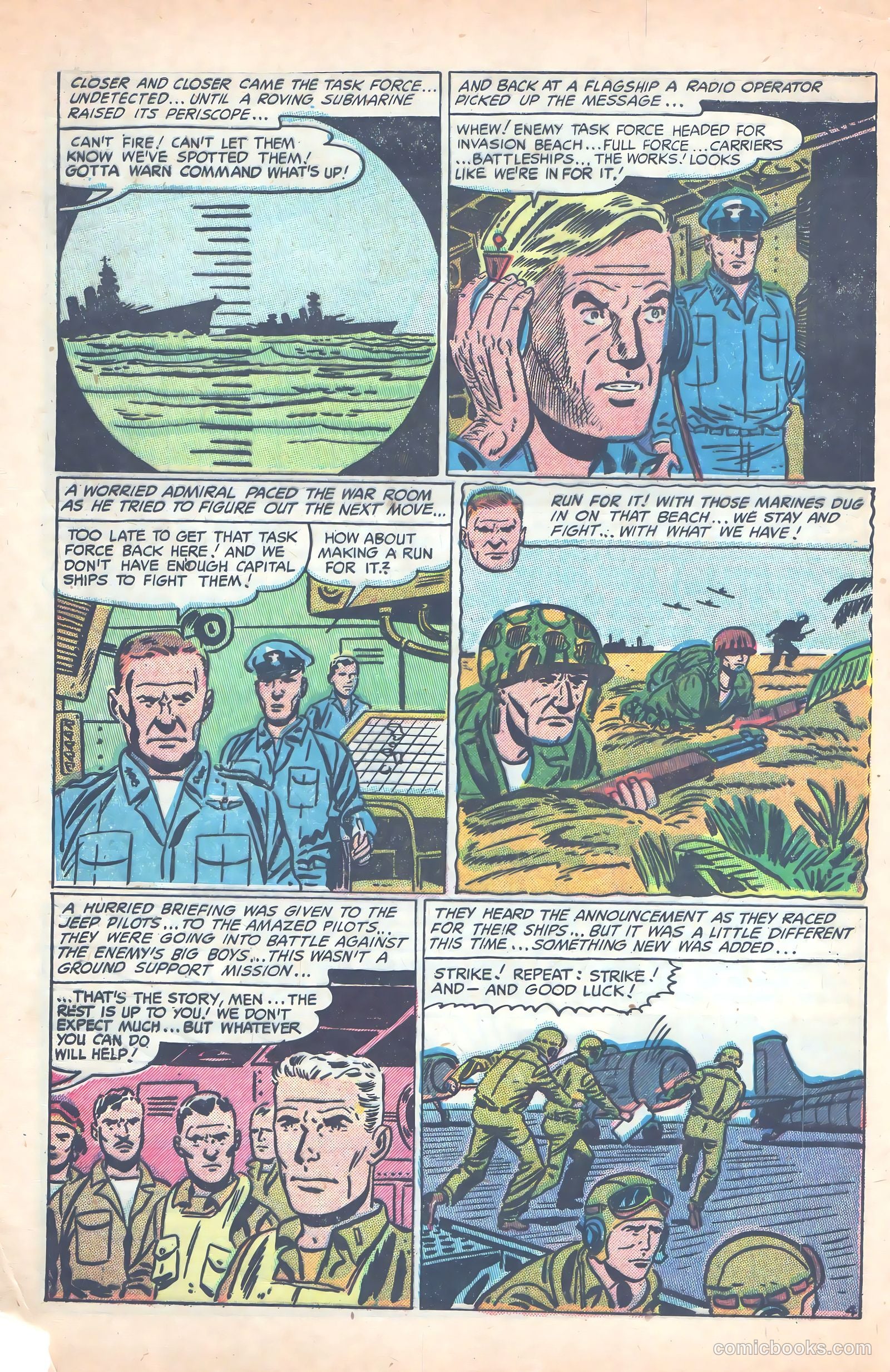 Navy Task Force #5 — page 7 of 38