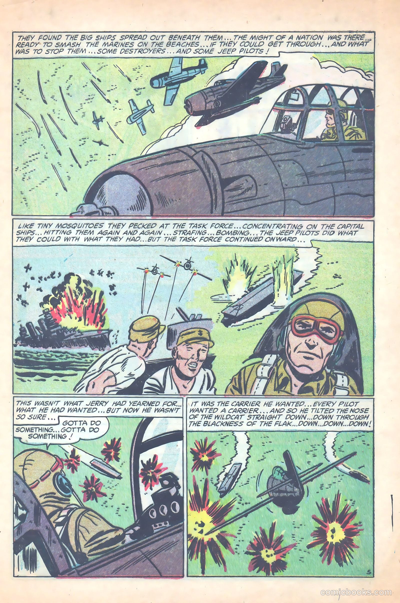 Navy Task Force #5 — page 8 of 38