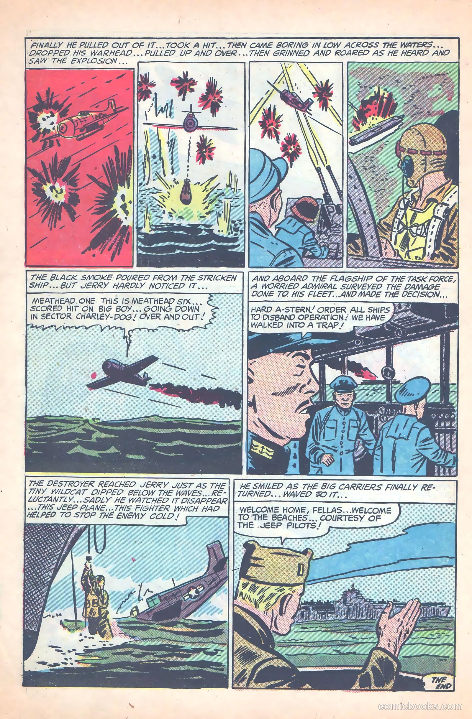 Navy Task Force #5 — page 9 of 38