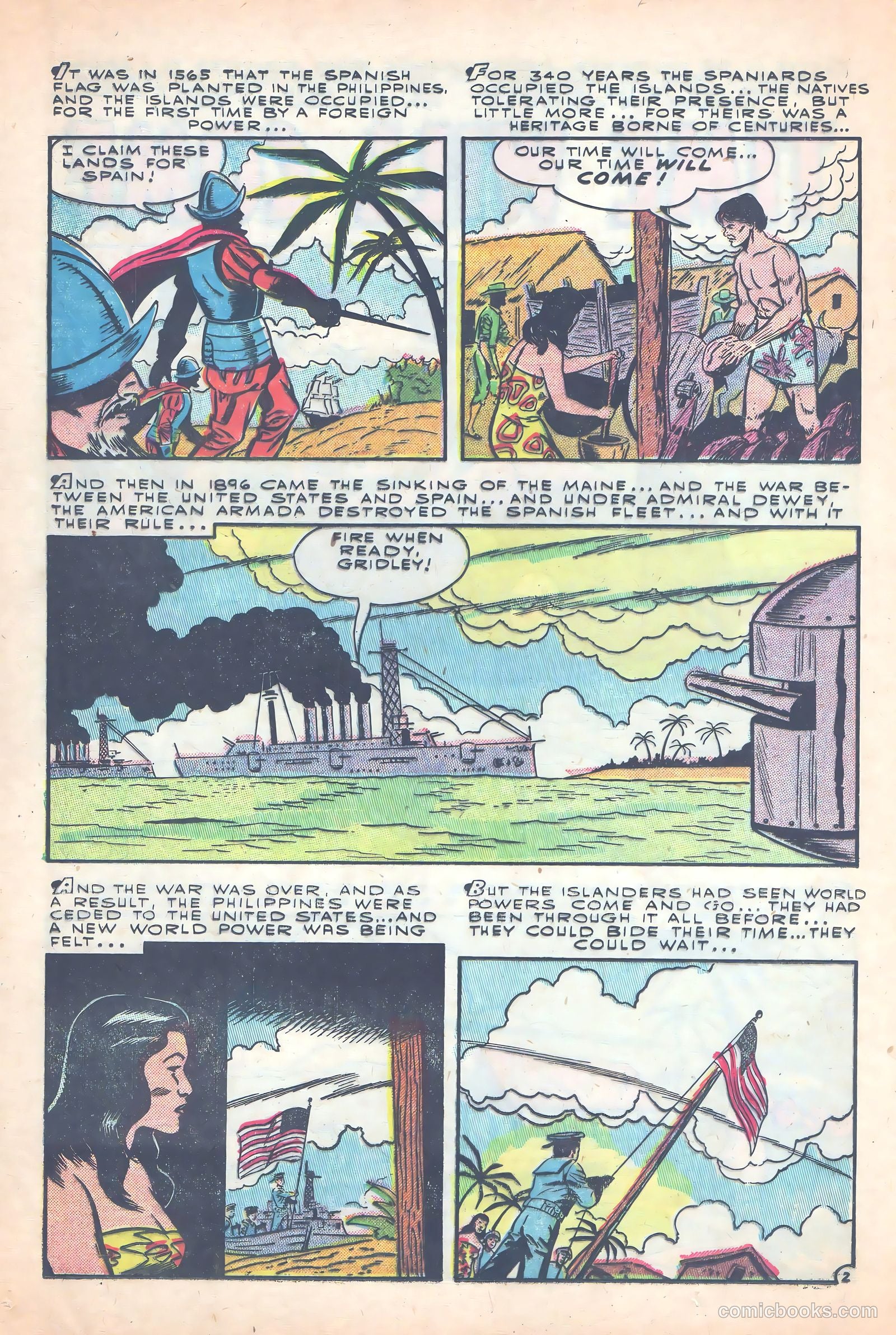 Navy Task Force #5 — page 15 of 38