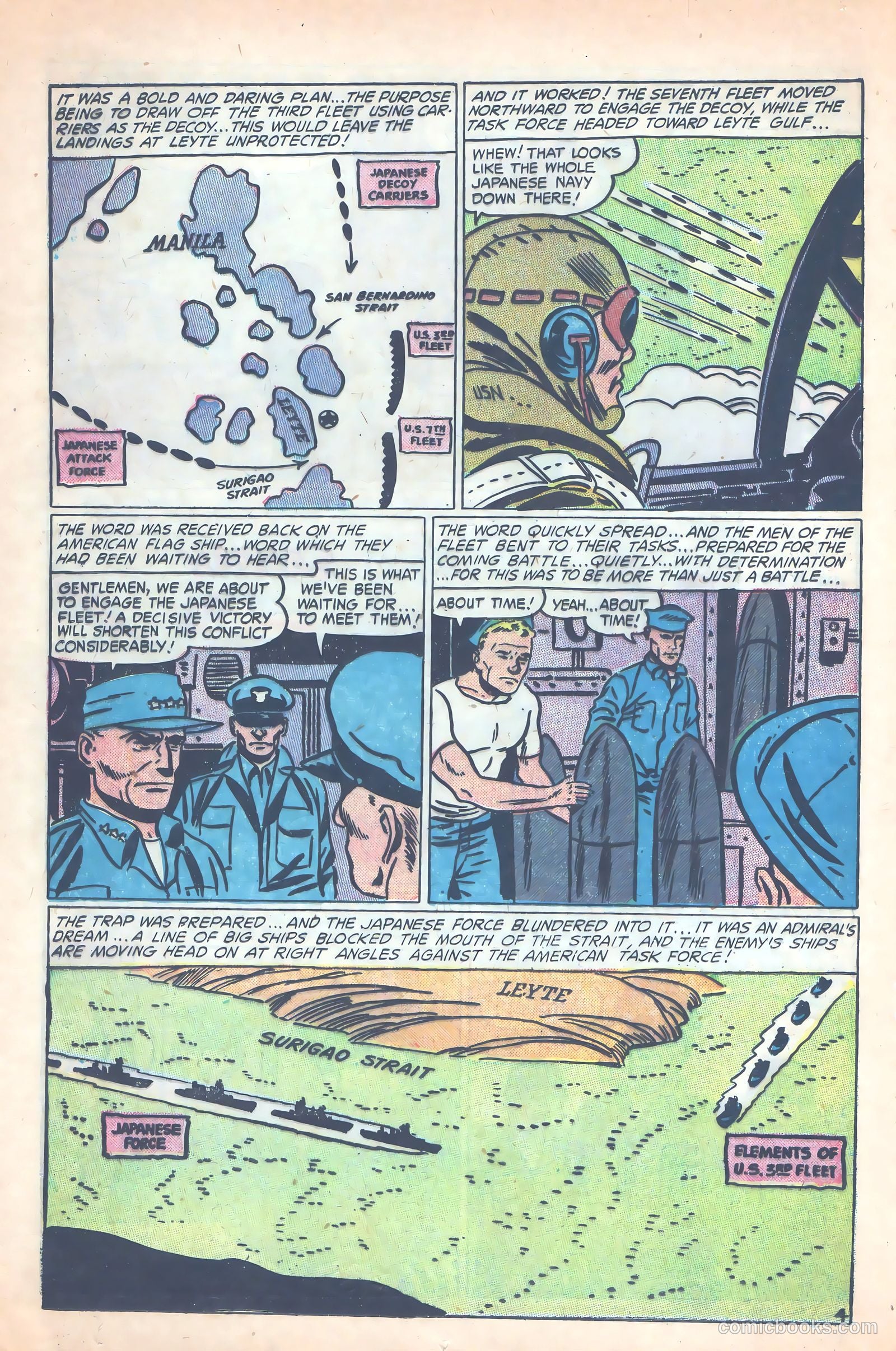 Navy Task Force #5 — page 21 of 38