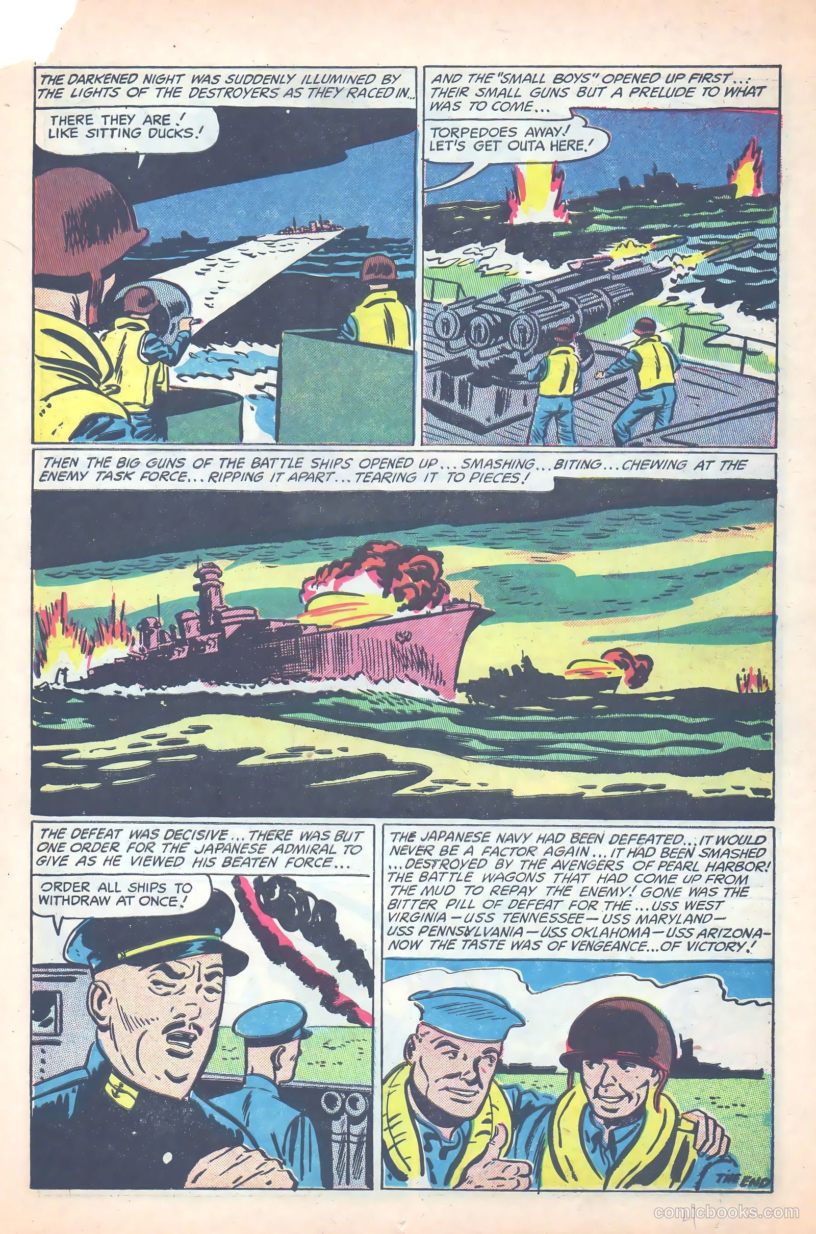 Navy Task Force #5 — page 22 of 38