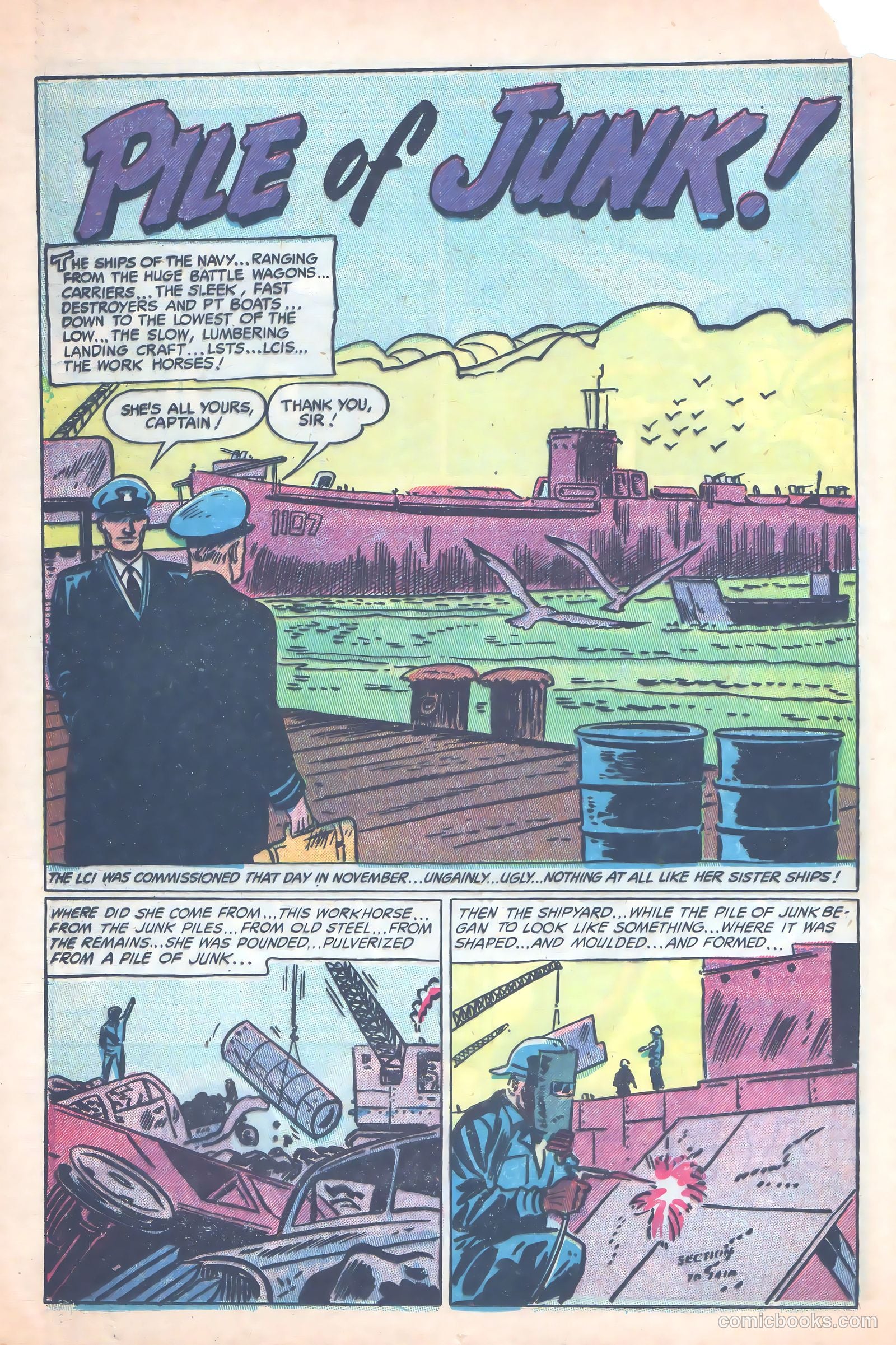 Navy Task Force #5 — page 23 of 38