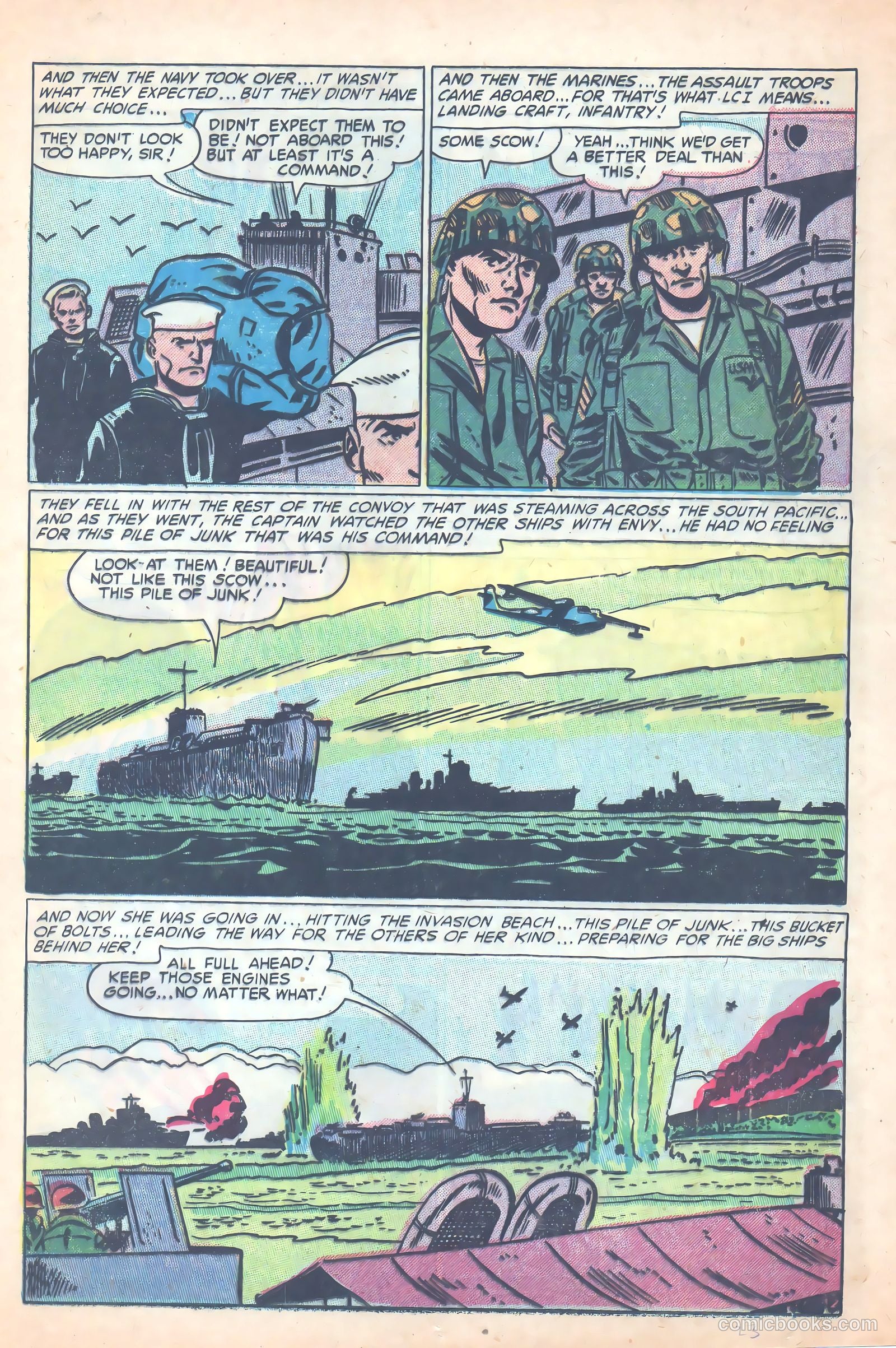 Navy Task Force #5 — page 24 of 38