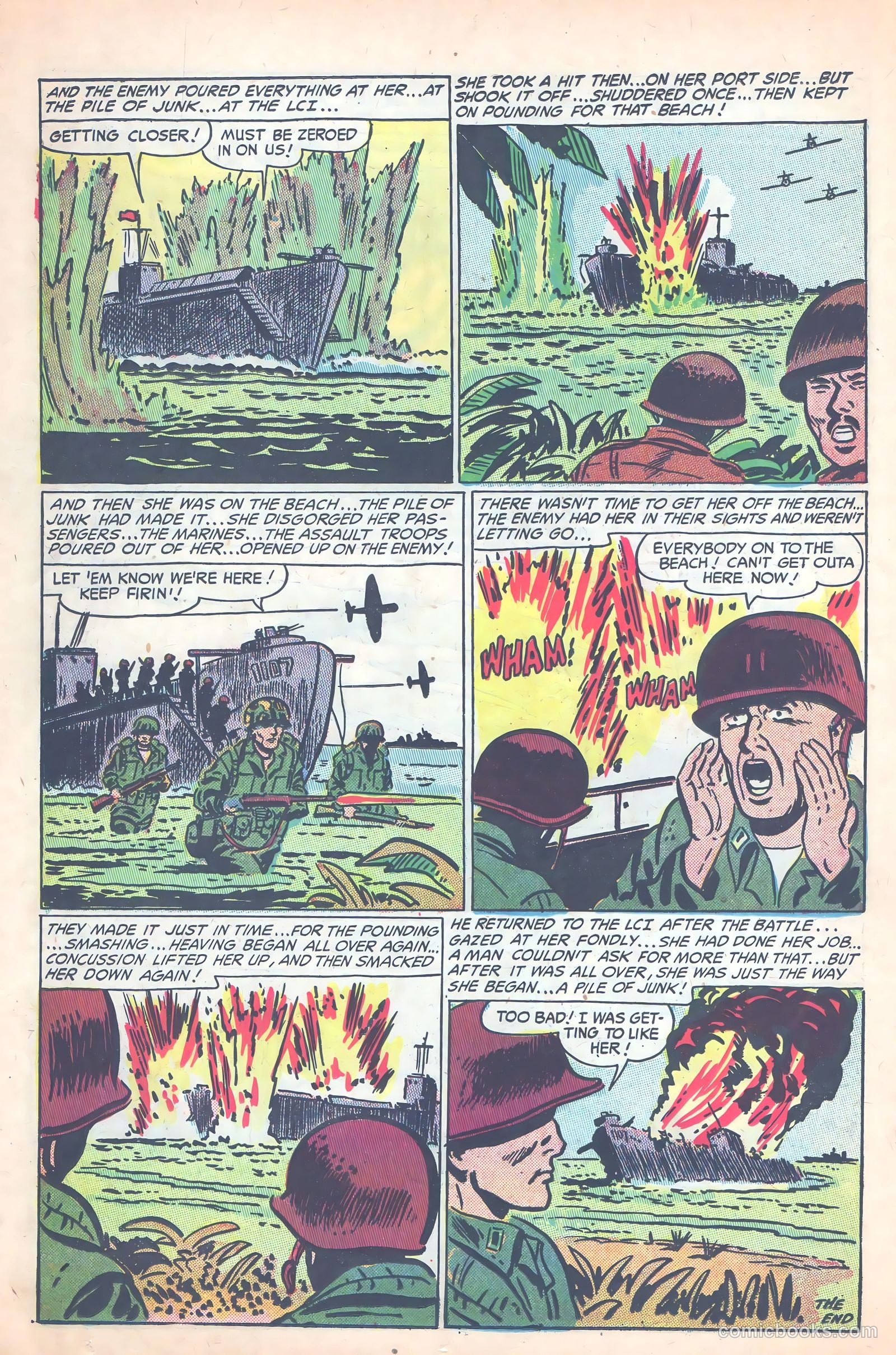 Navy Task Force #5 — page 25 of 38