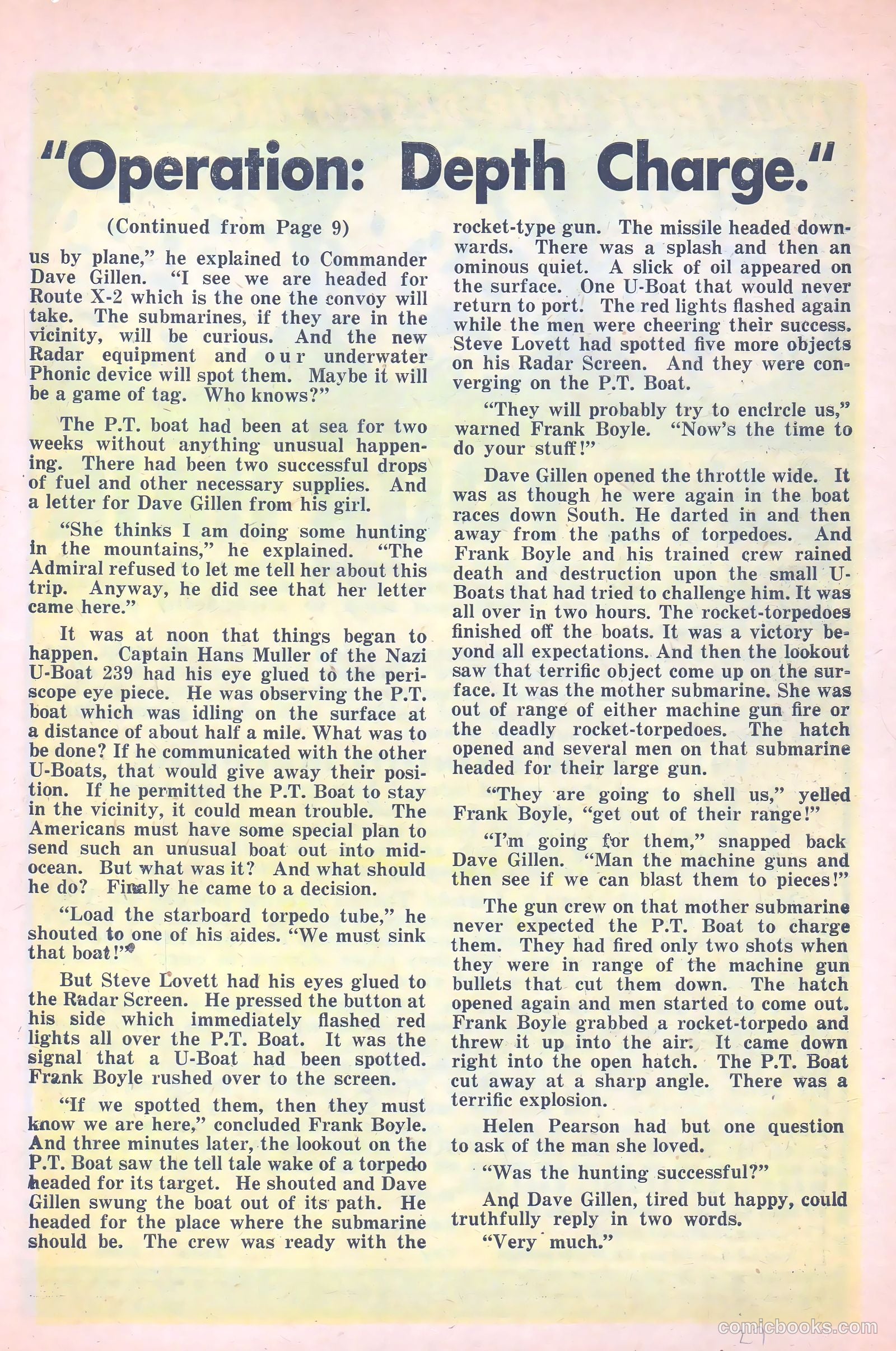 Navy Task Force #5 — page 28 of 38