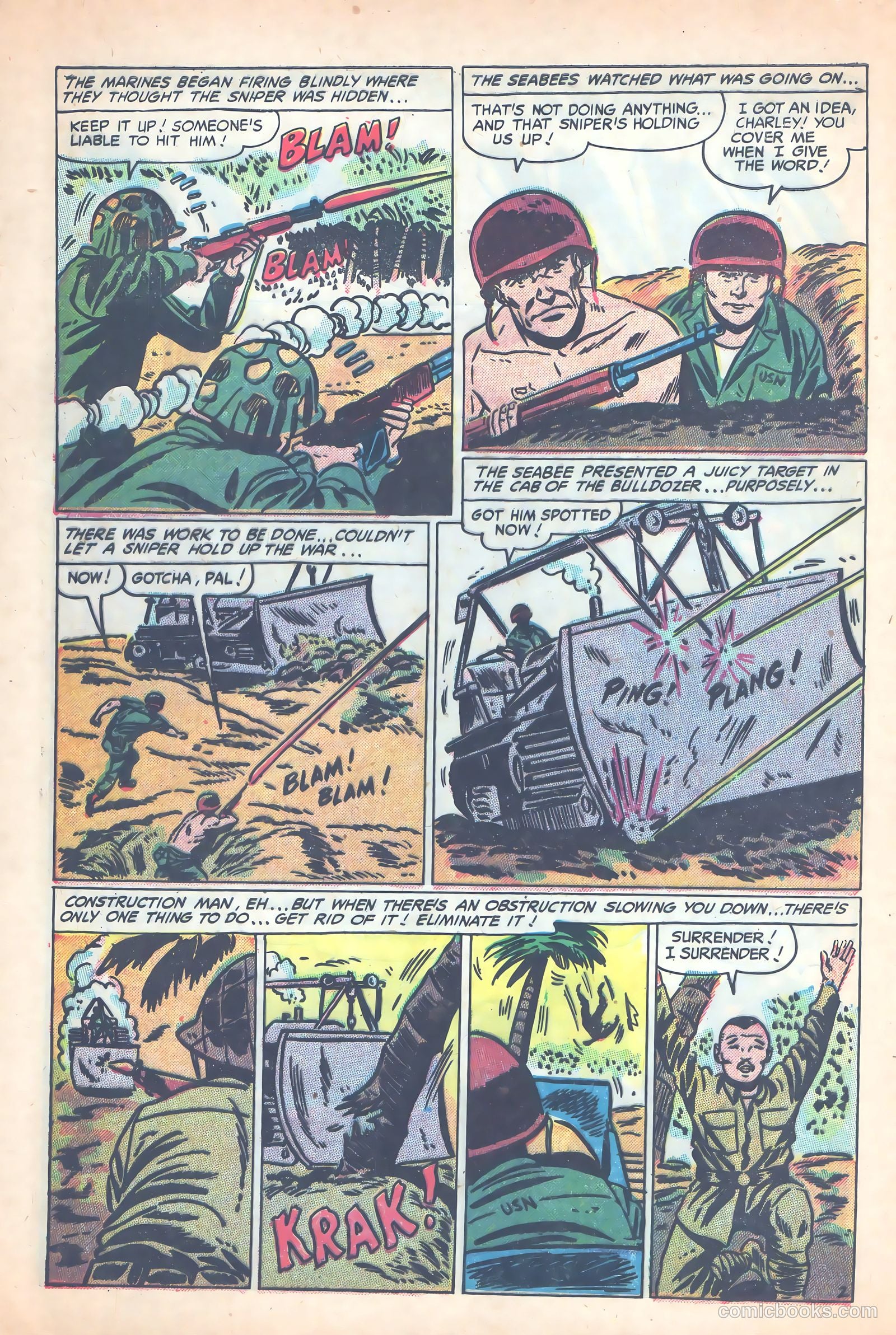 Navy Task Force #5 — page 31 of 38